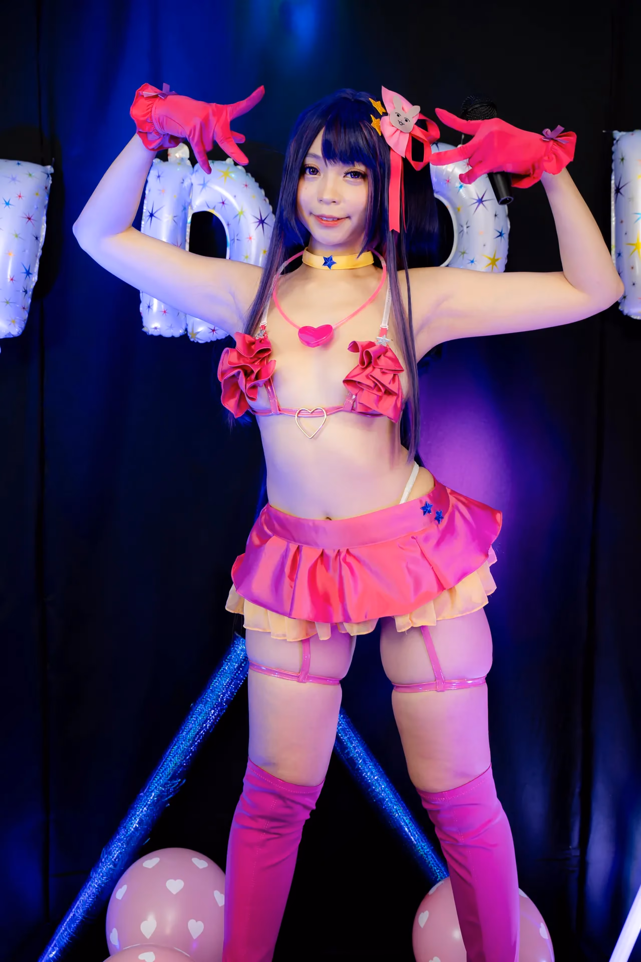 Kadorin Hitomi as Ai Hoshino — cosplay photo 72 of 173