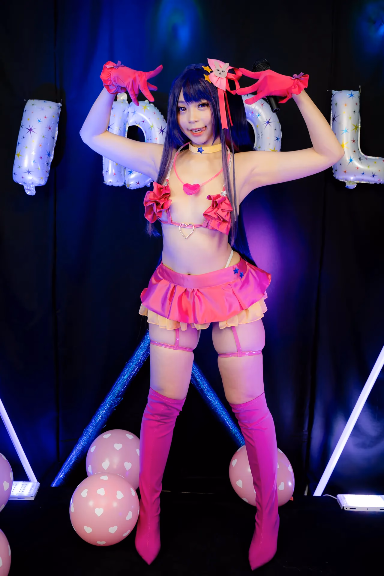 Kadorin Hitomi as Ai Hoshino — cosplay photo 73 of 173