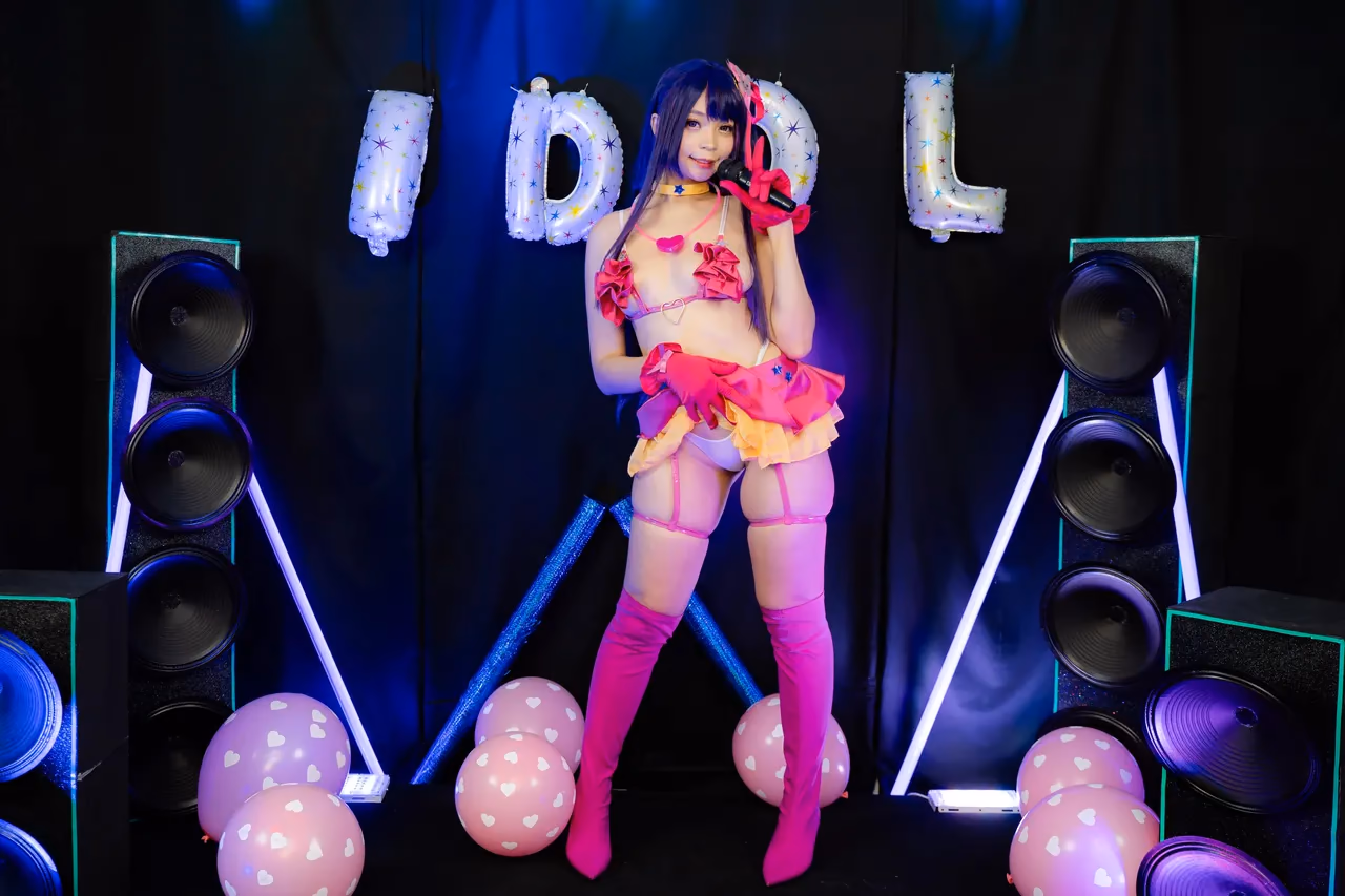 Kadorin Hitomi as Ai Hoshino — cosplay photo 74 of 173