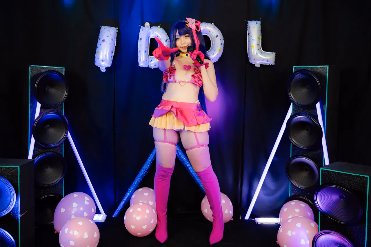 Kadorin Hitomi as Ai Hoshino — cosplay photo 75 of 173