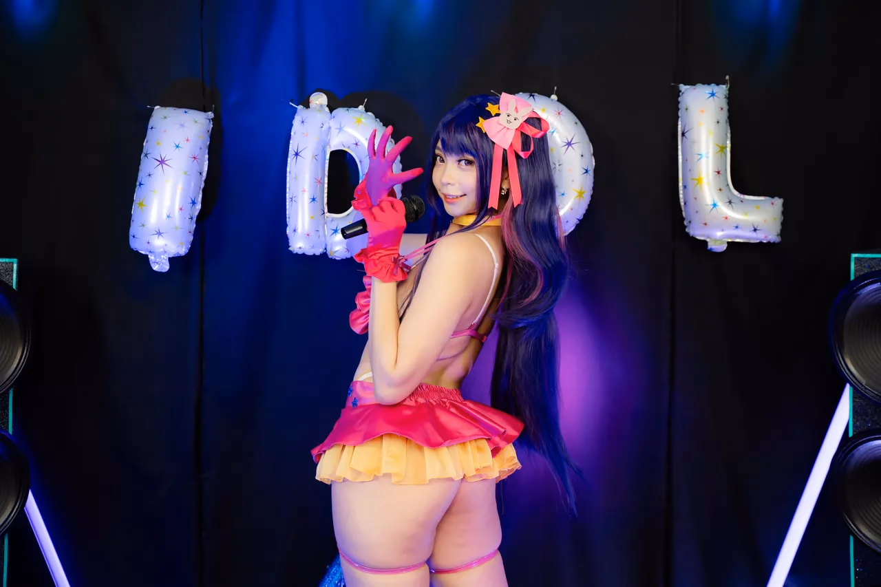 Kadorin Hitomi as Ai Hoshino — cosplay photo 78 of 173