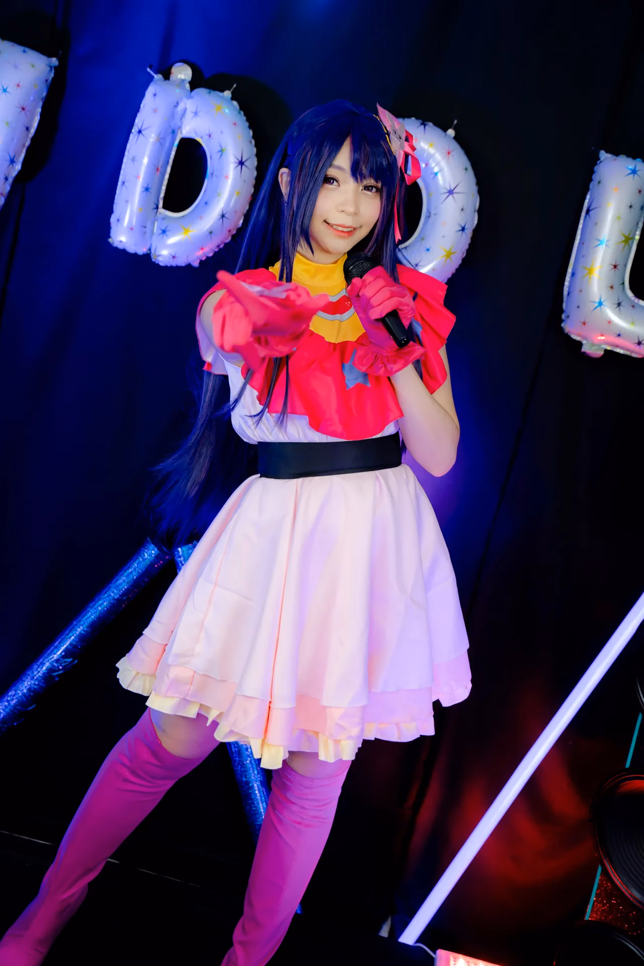 Kadorin Hitomi as Ai Hoshino — cosplay photo 8 of 173