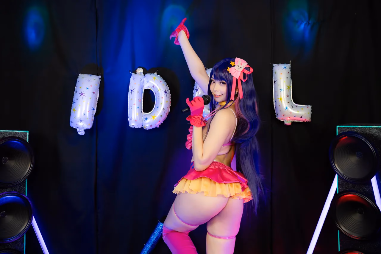 Kadorin Hitomi as Ai Hoshino — cosplay photo 80 of 173