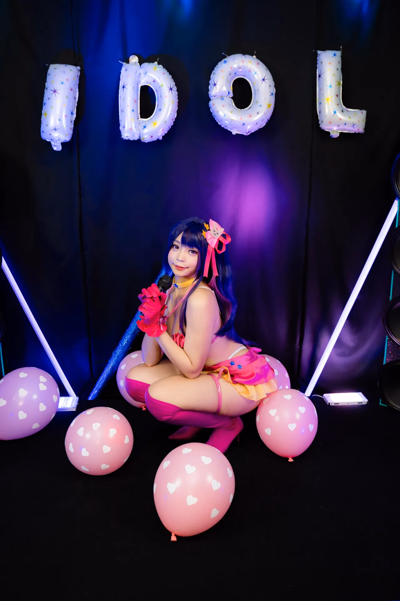 Kadorin Hitomi as Ai Hoshino — cosplay photo 85 of 173