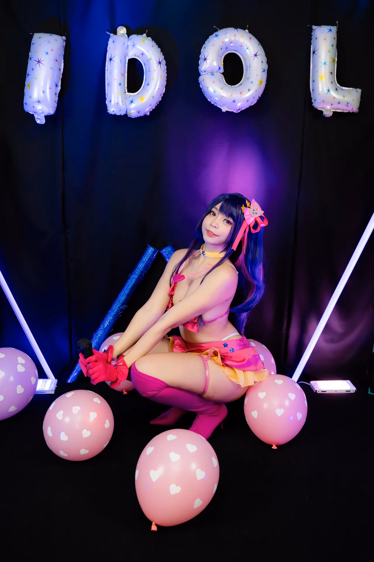 Kadorin Hitomi as Ai Hoshino — cosplay photo 86 of 173
