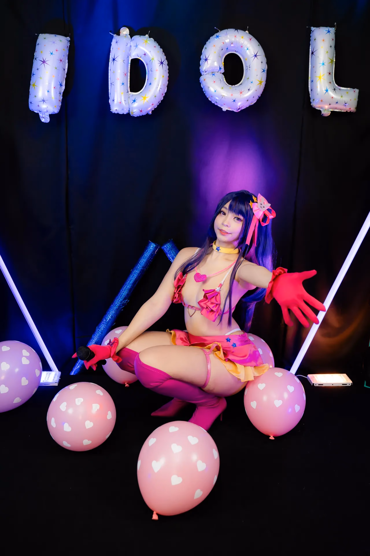Kadorin Hitomi as Ai Hoshino — cosplay photo 87 of 173