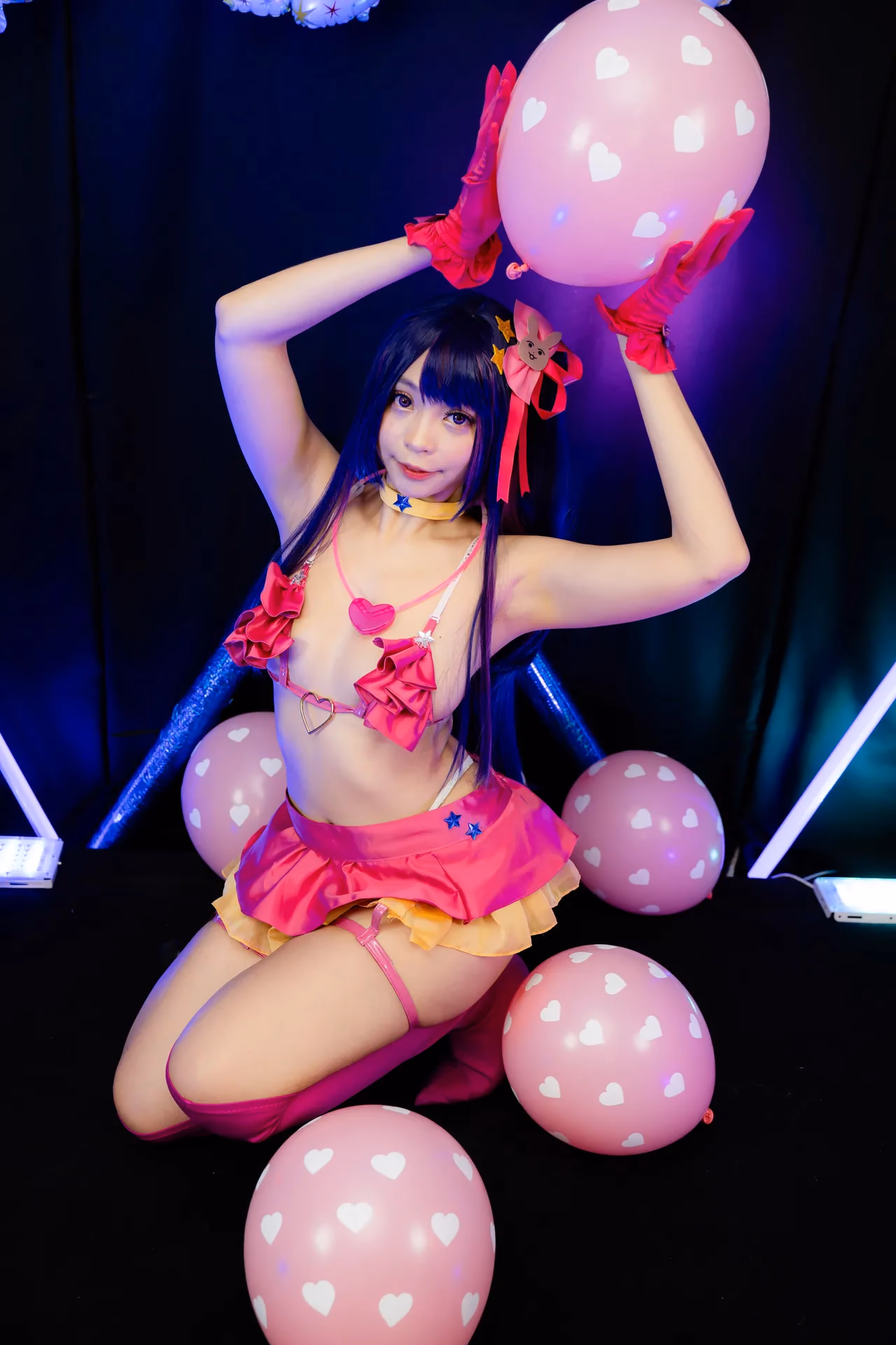 Kadorin Hitomi as Ai Hoshino — cosplay photo 89 of 173