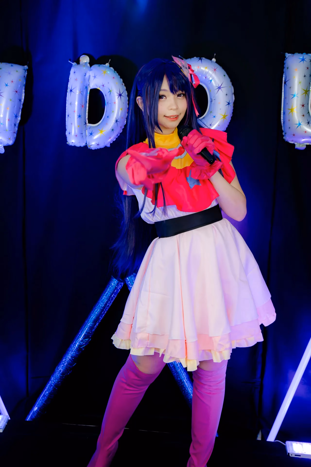 Kadorin Hitomi as Ai Hoshino — cosplay photo 9 of 173