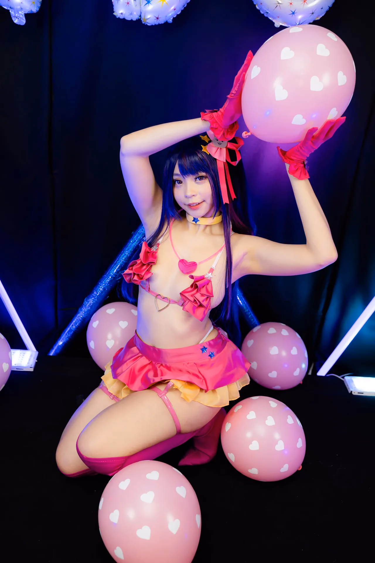 Kadorin Hitomi as Ai Hoshino — cosplay photo 90 of 173