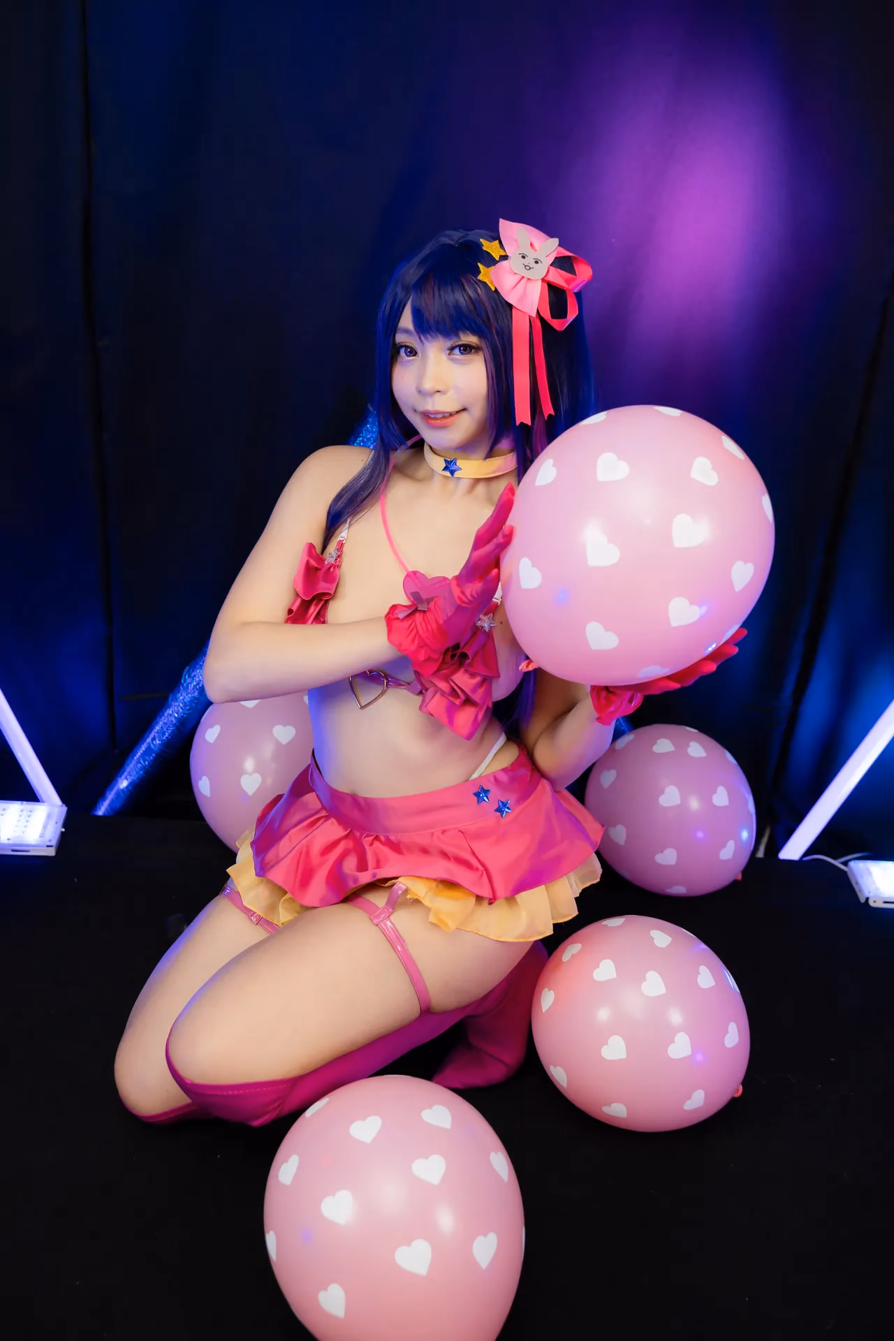 Kadorin Hitomi as Ai Hoshino — cosplay photo 91 of 173