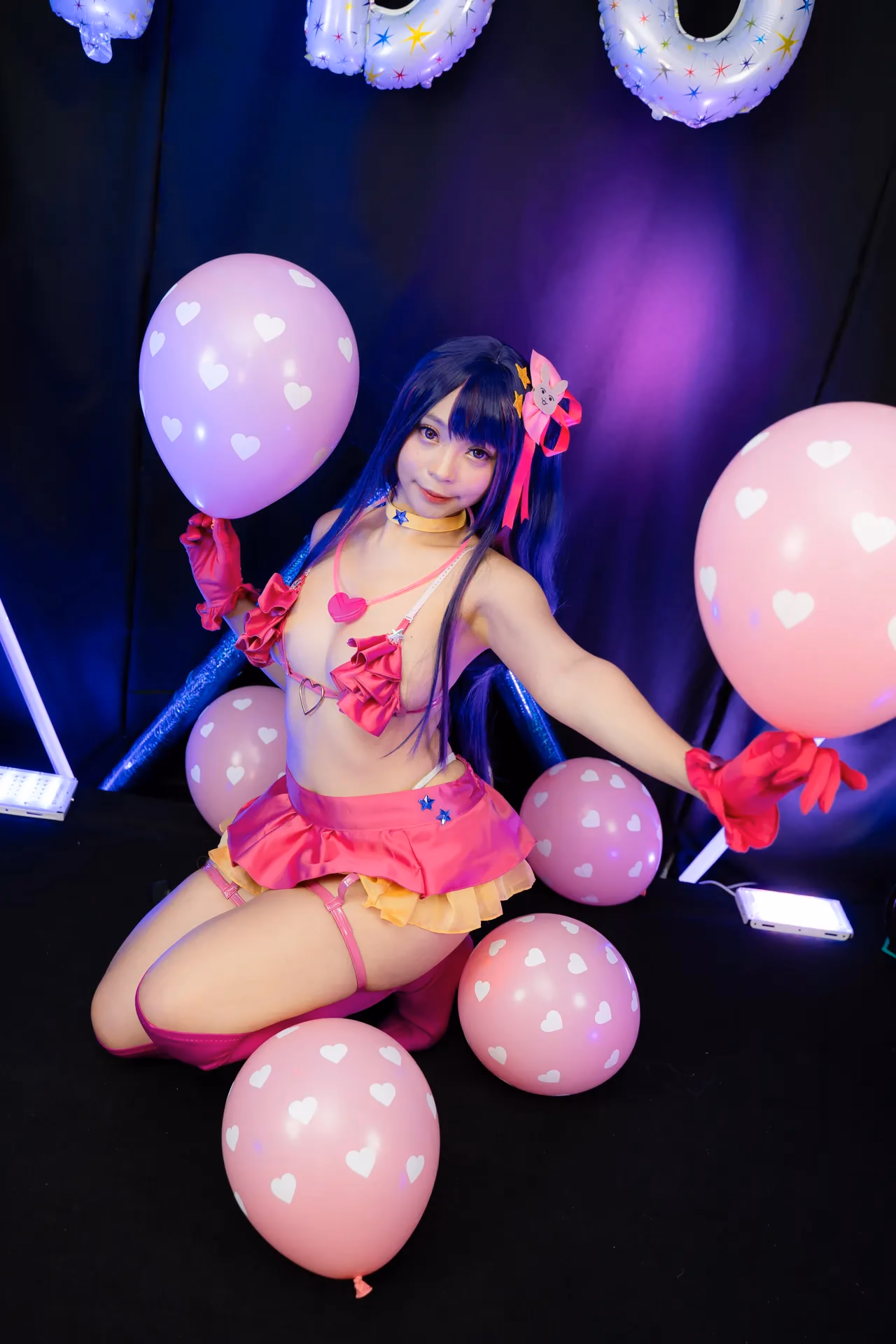 Kadorin Hitomi as Ai Hoshino — cosplay photo 92 of 173