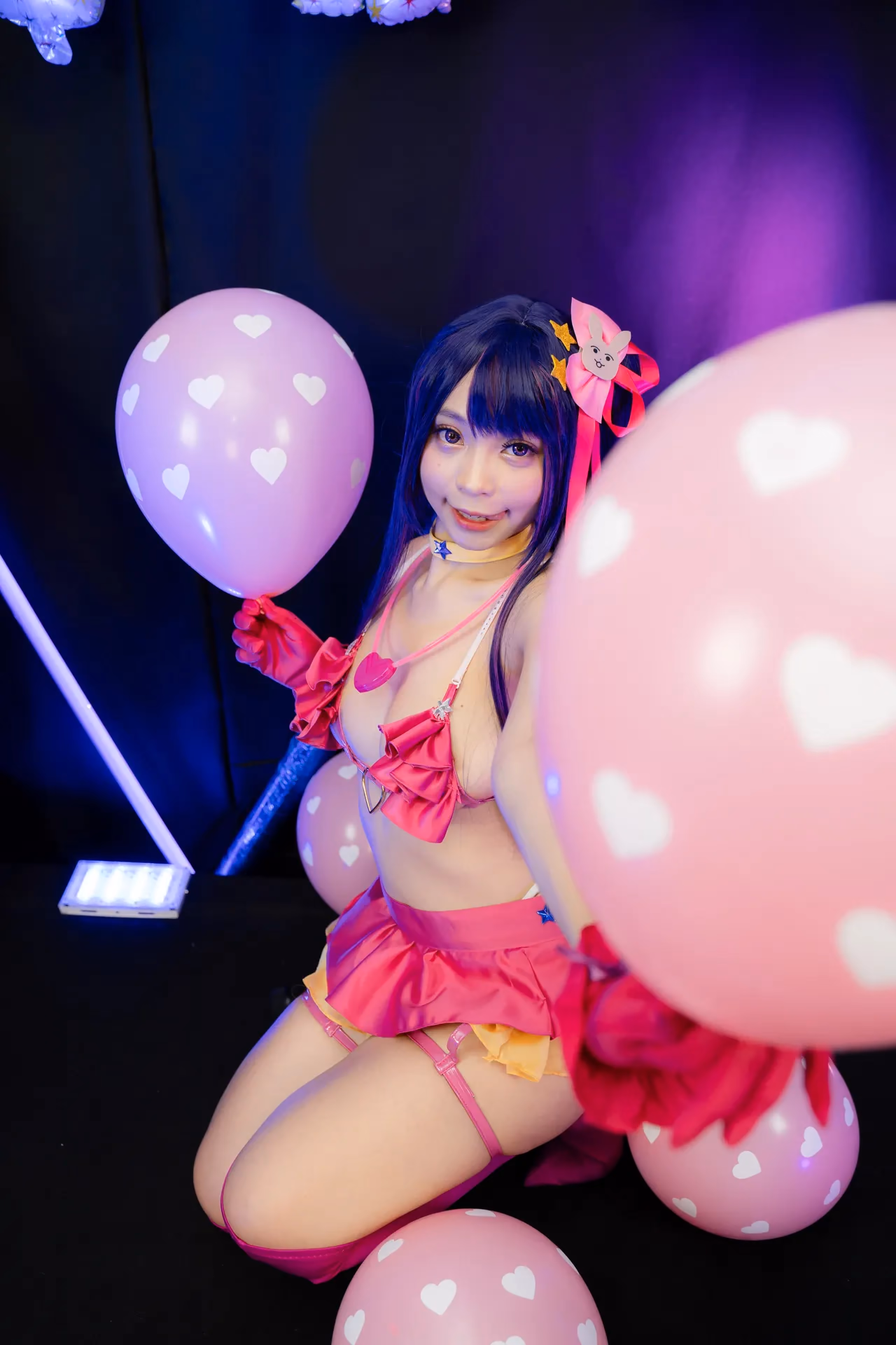 Kadorin Hitomi as Ai Hoshino — cosplay photo 93 of 173