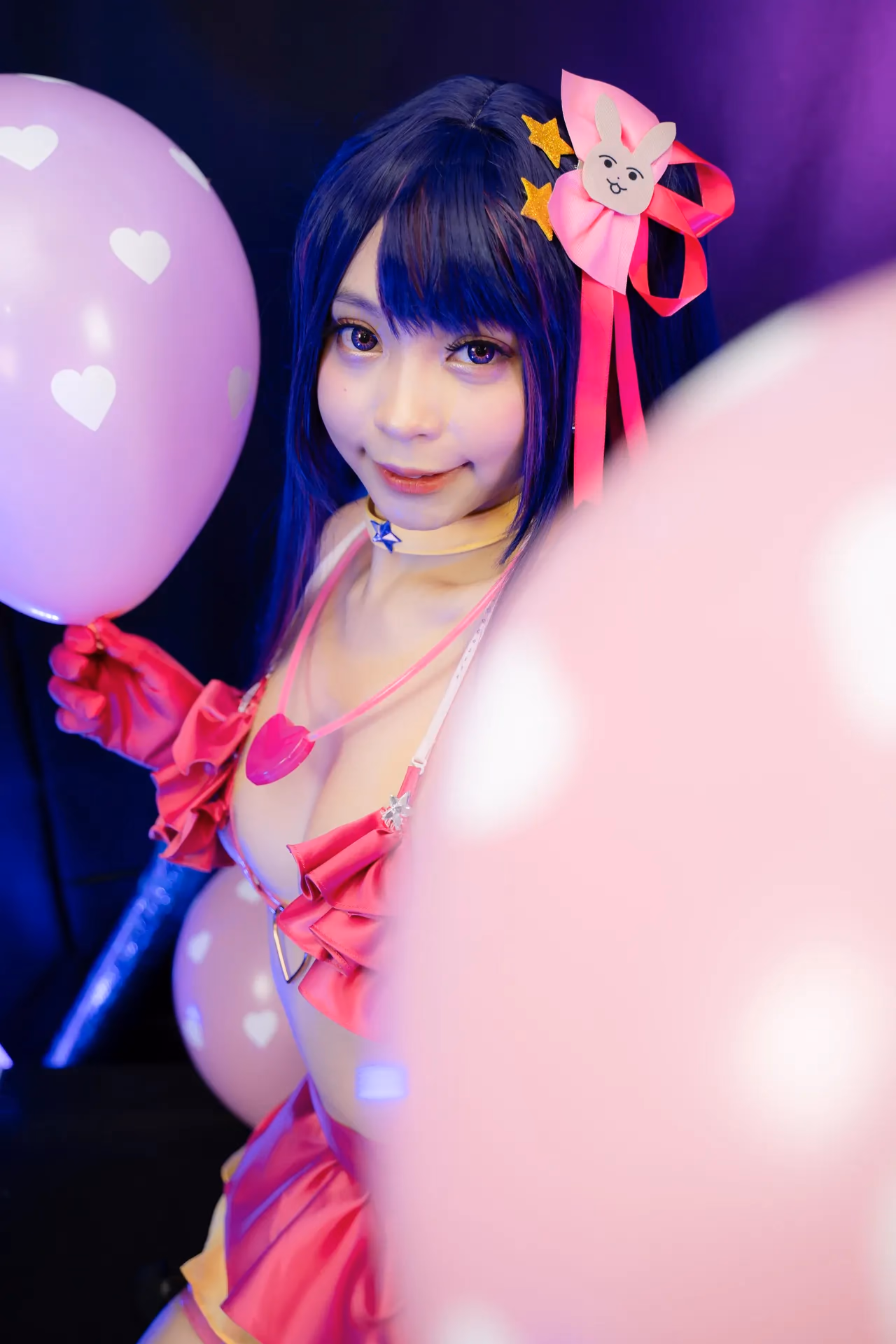 Kadorin Hitomi as Ai Hoshino — cosplay photo 94 of 173