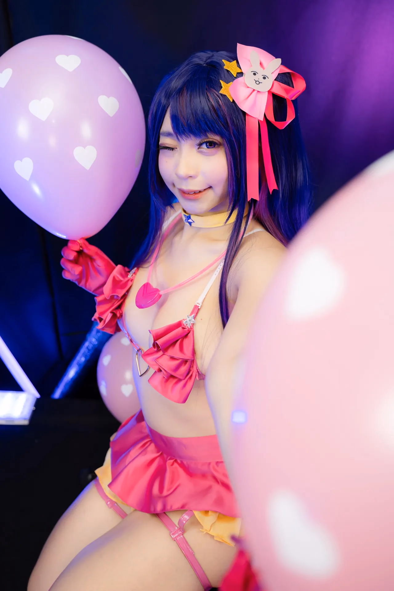 Kadorin Hitomi as Ai Hoshino — cosplay photo 95 of 173