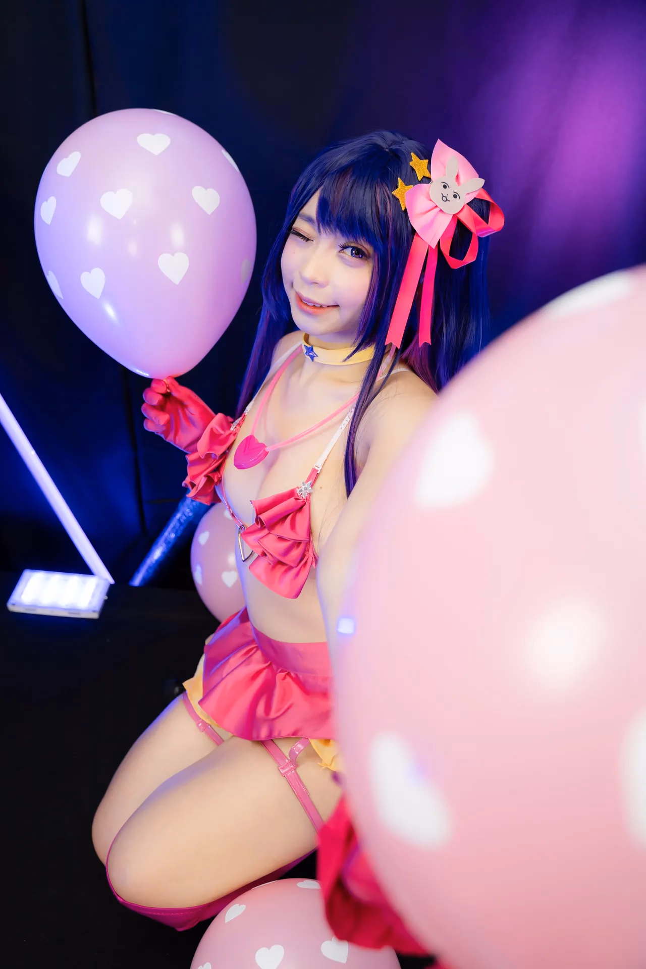Kadorin Hitomi as Ai Hoshino — cosplay photo 96 of 173