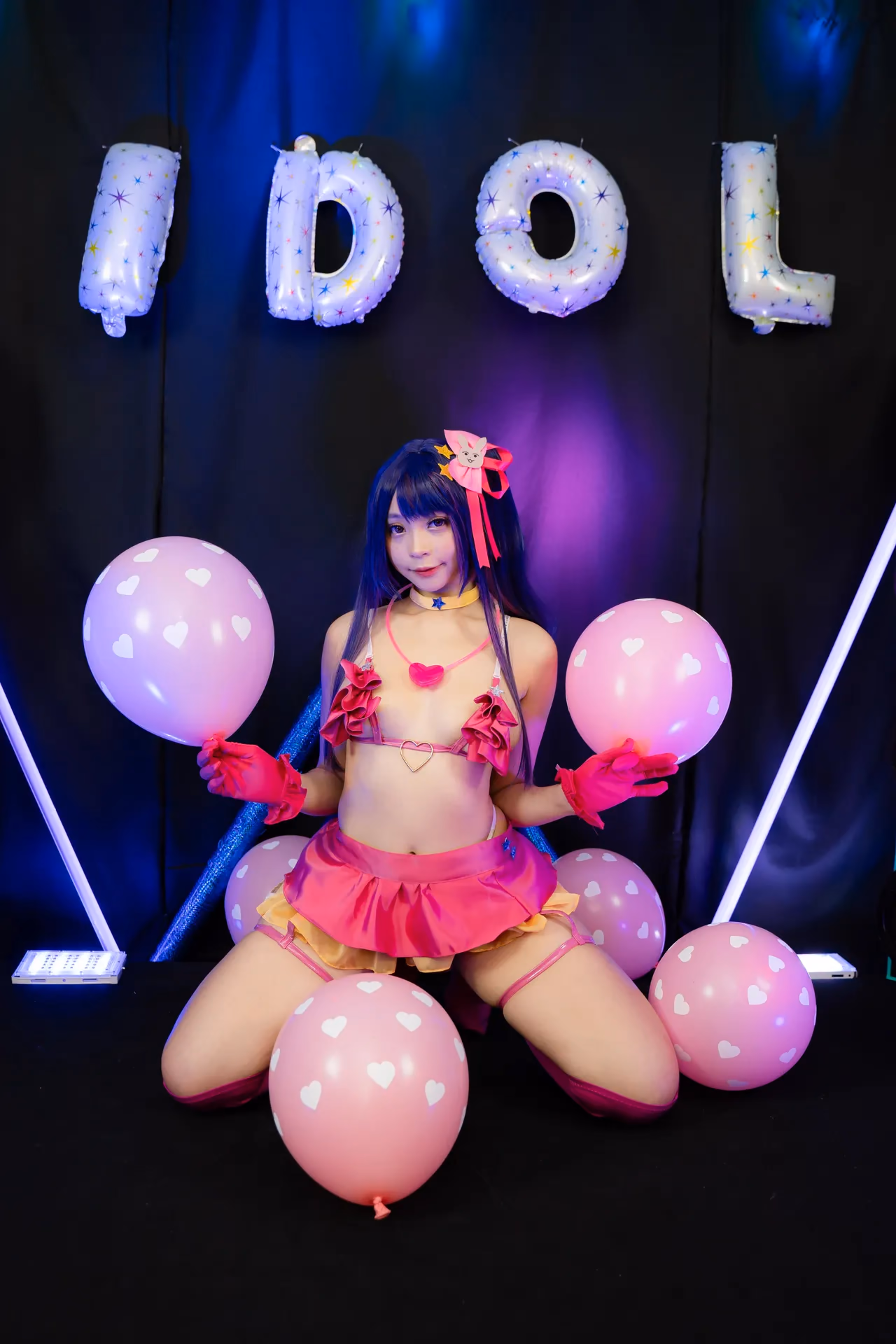Kadorin Hitomi as Ai Hoshino — cosplay photo 97 of 173