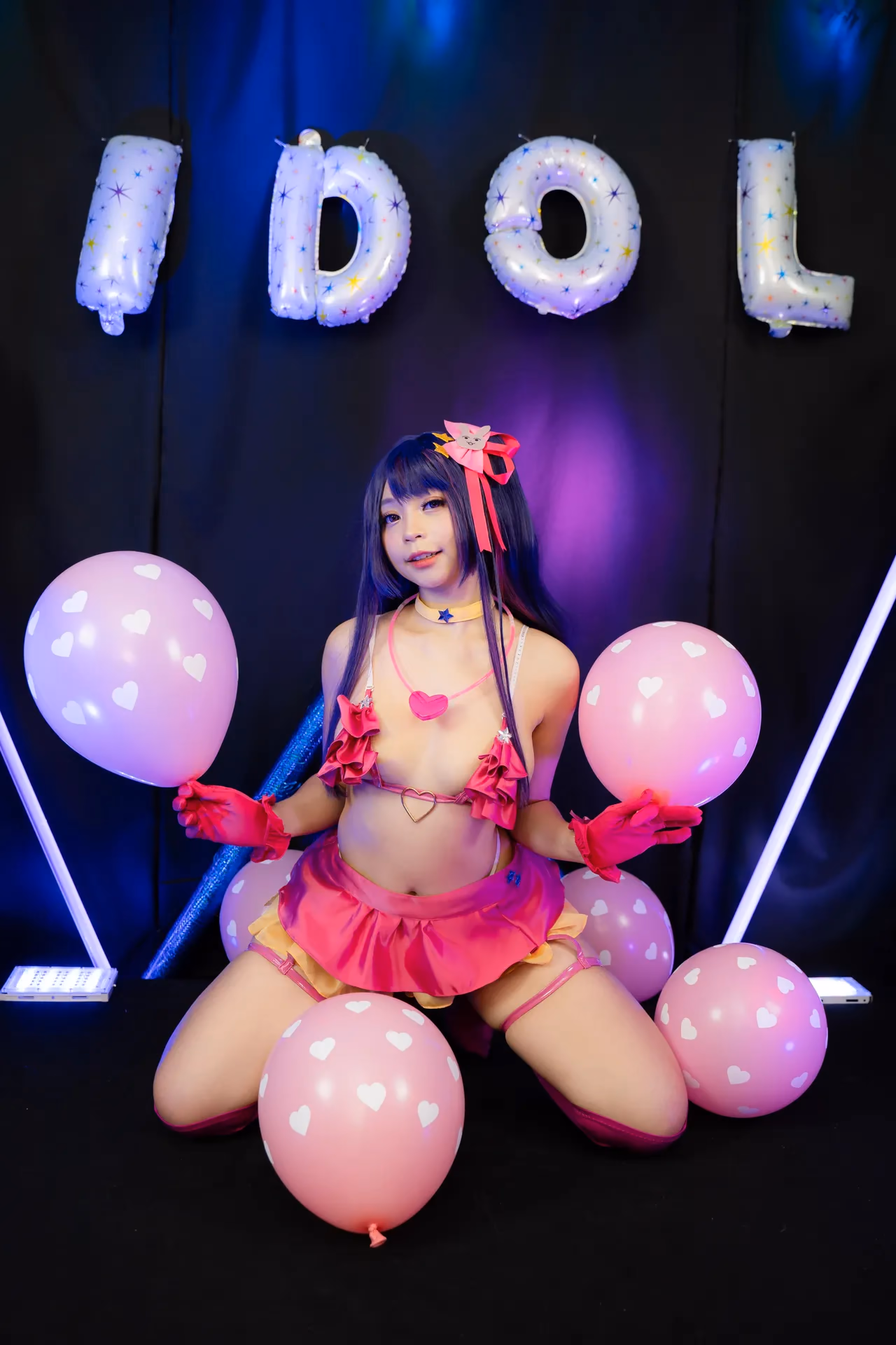 Kadorin Hitomi as Ai Hoshino — cosplay photo 98 of 173