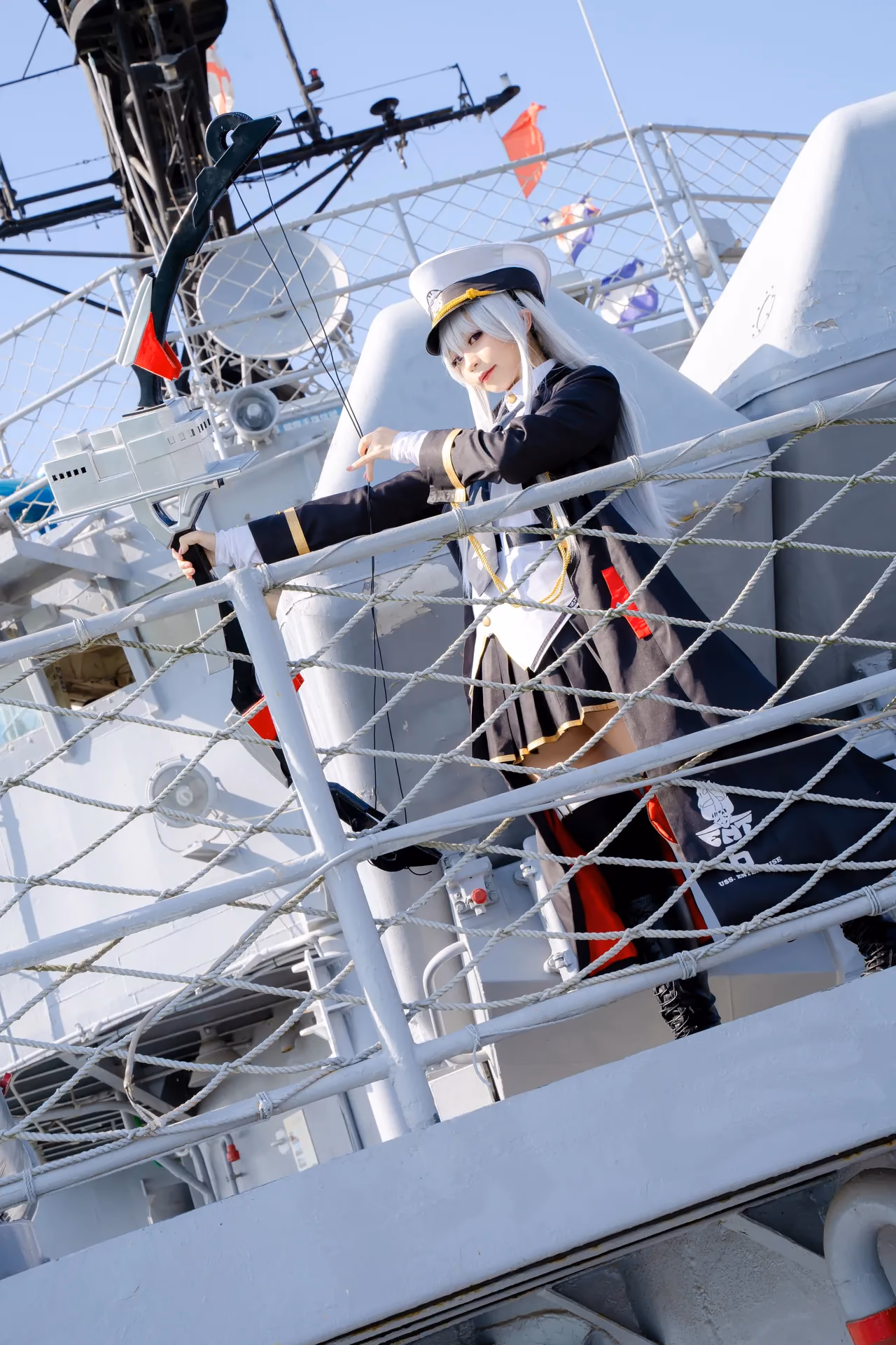 Kadorin Hitomi as Enterprise — cosplay photo 101 of 249