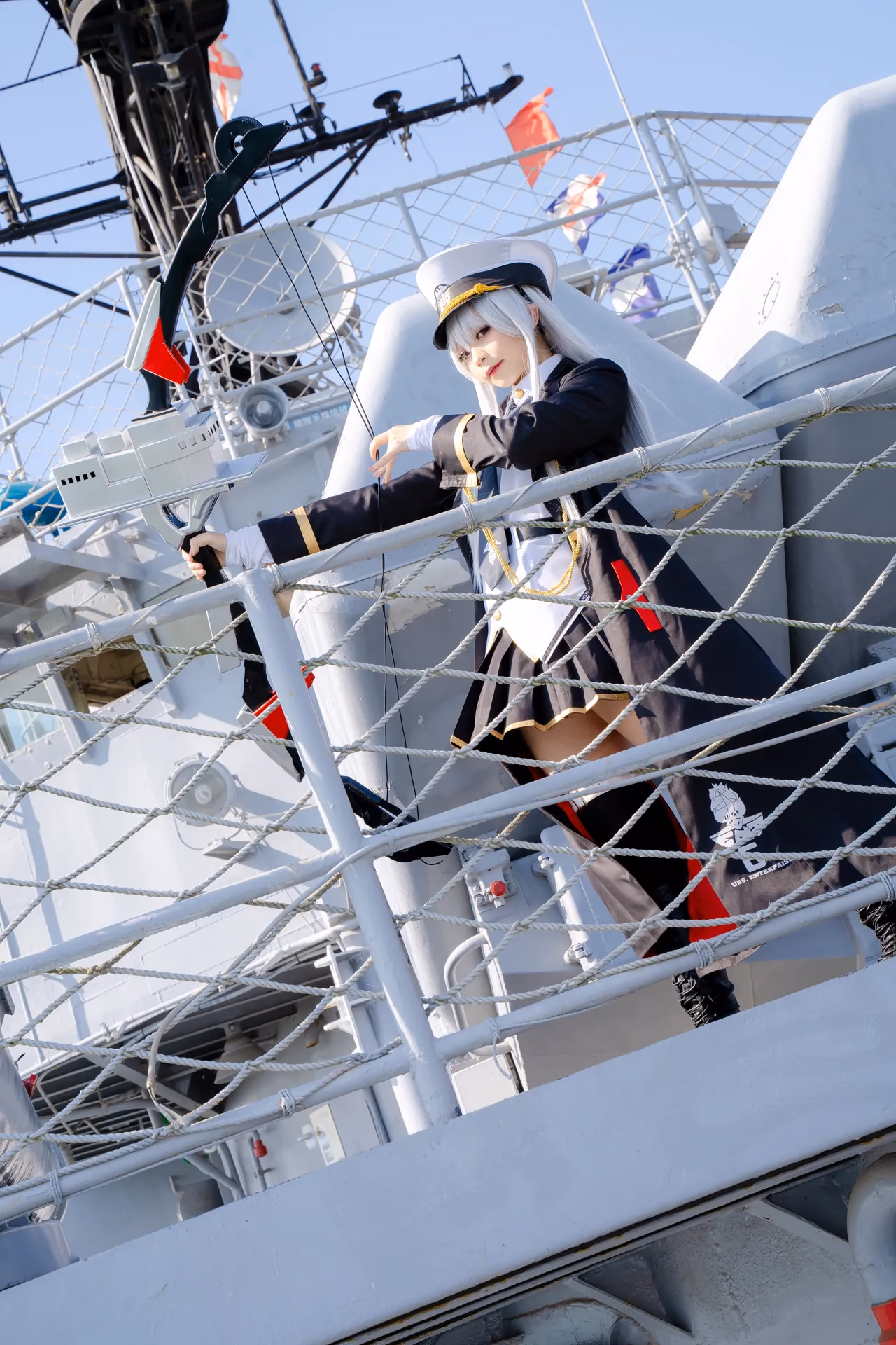 Kadorin Hitomi as Enterprise — cosplay photo 102 of 249