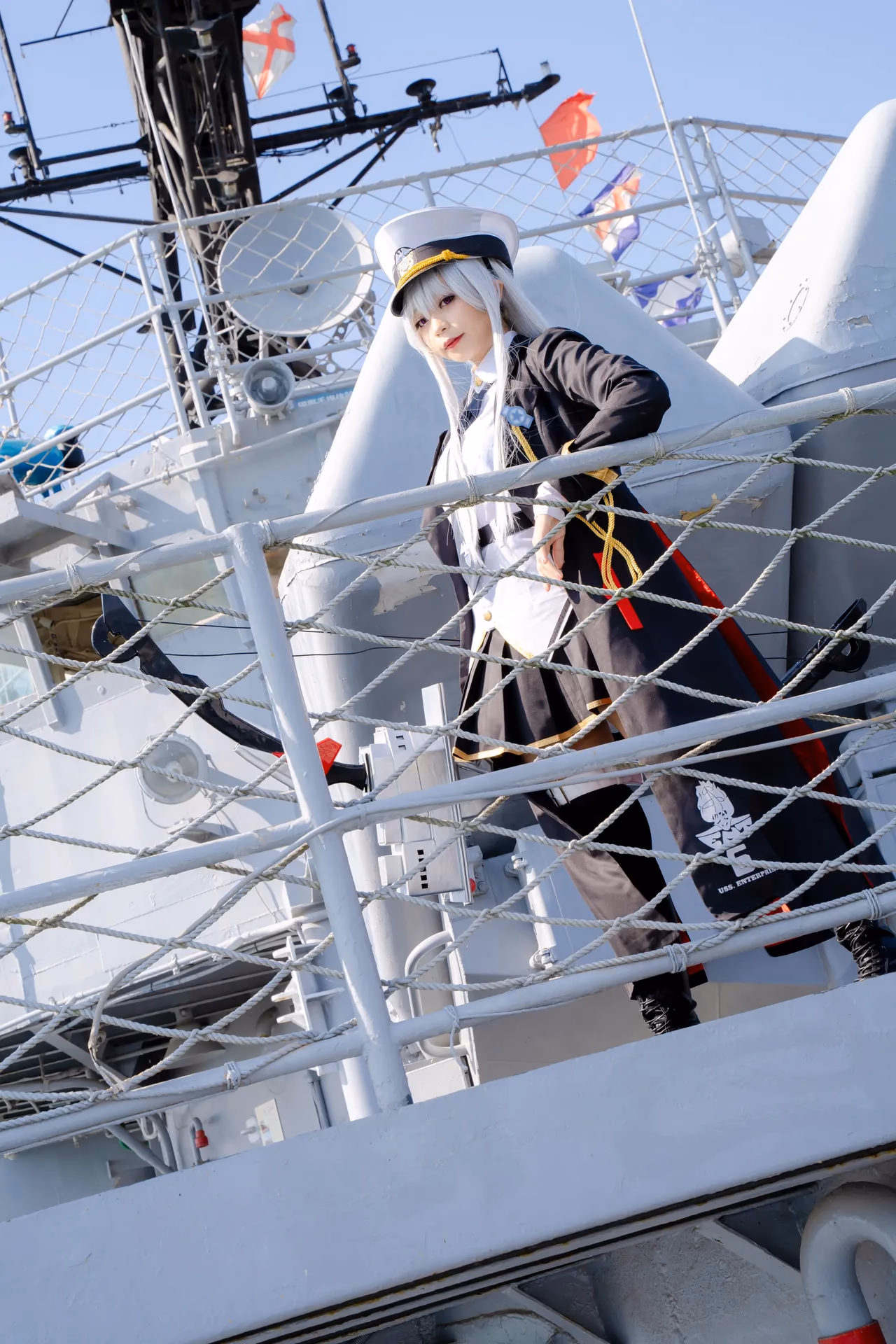 Kadorin Hitomi as Enterprise — cosplay photo 103 of 249