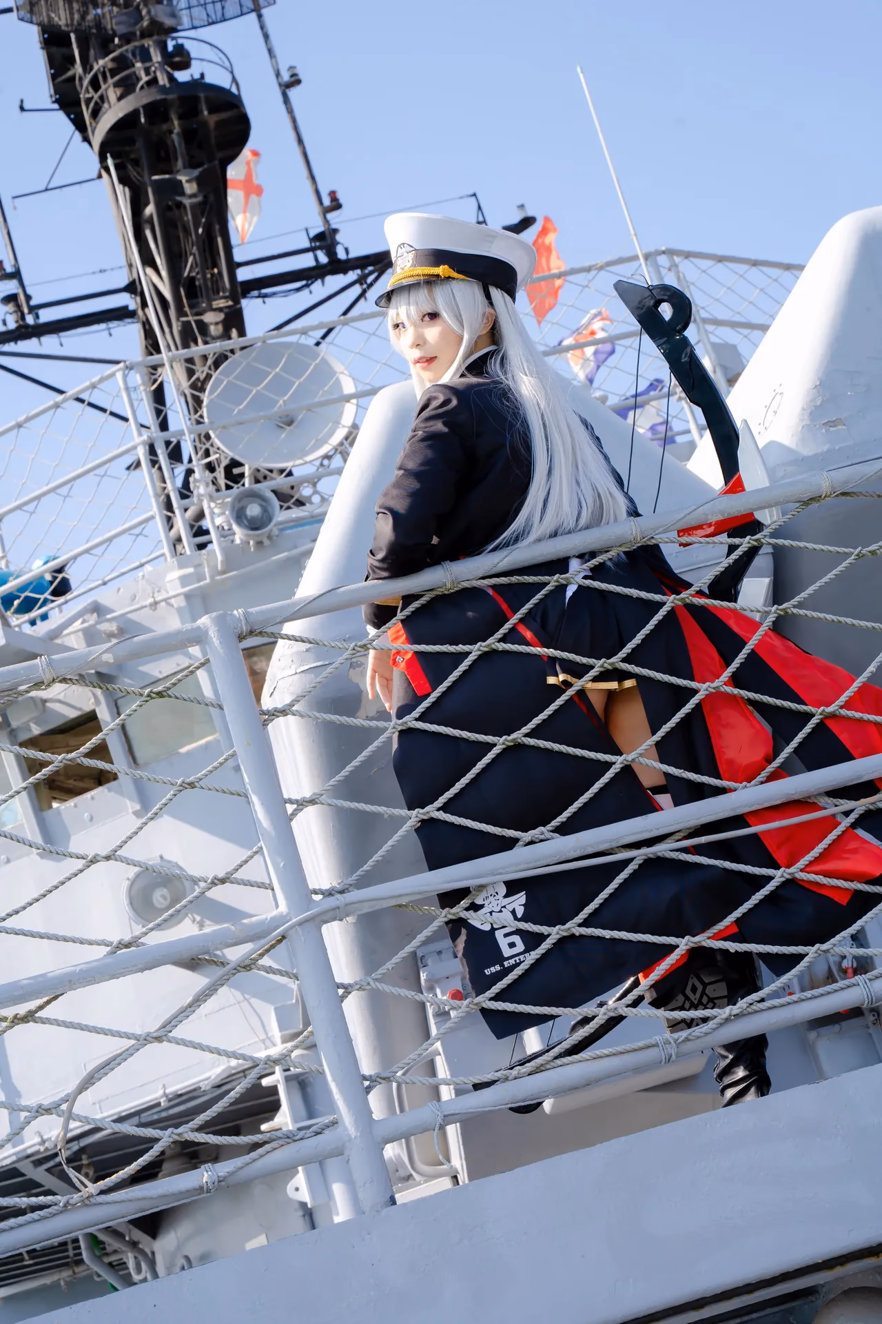 Kadorin Hitomi as Enterprise — cosplay photo 104 of 249