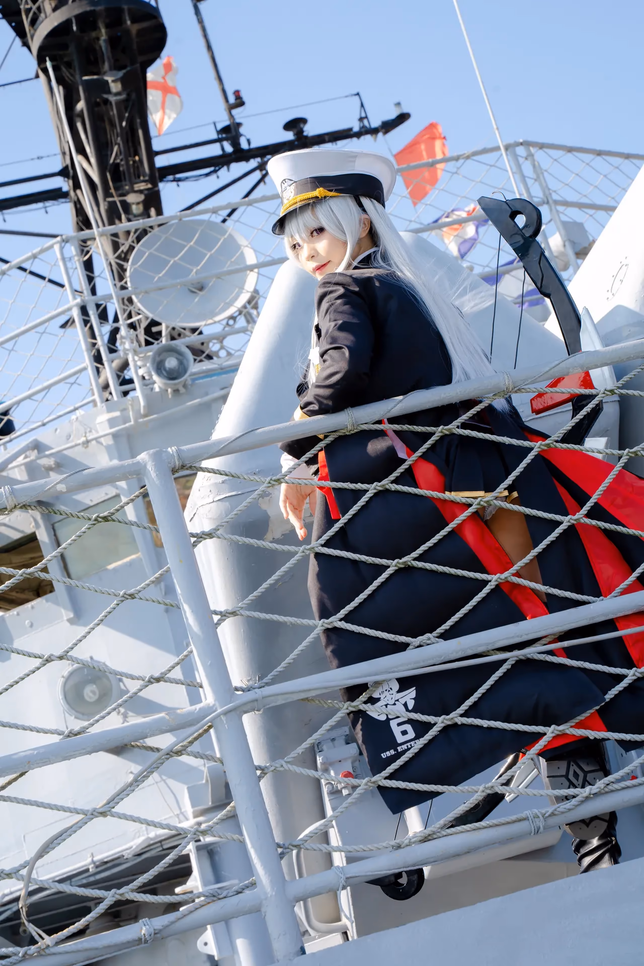 Kadorin Hitomi as Enterprise — cosplay photo 106 of 249