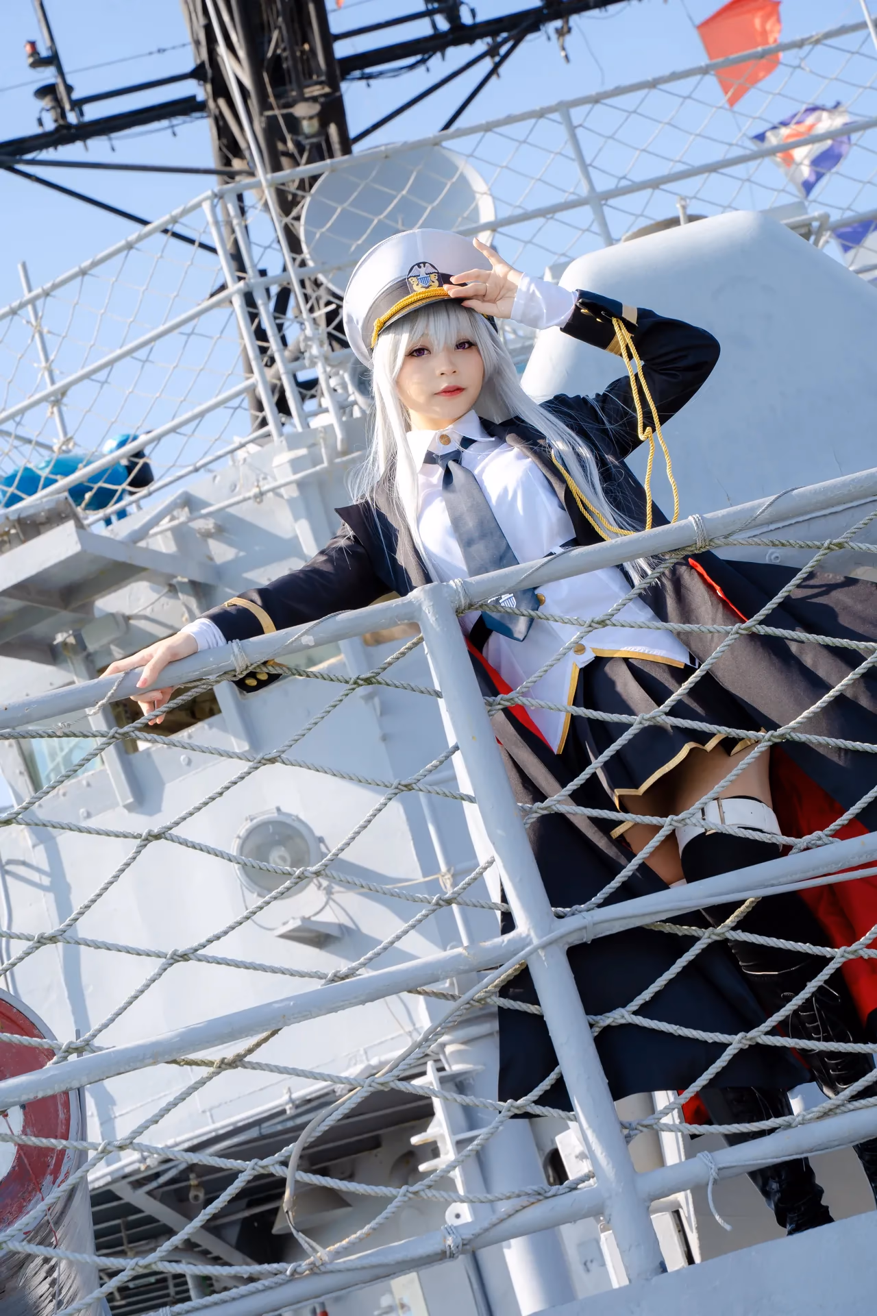 Kadorin Hitomi as Enterprise — cosplay photo 109 of 249