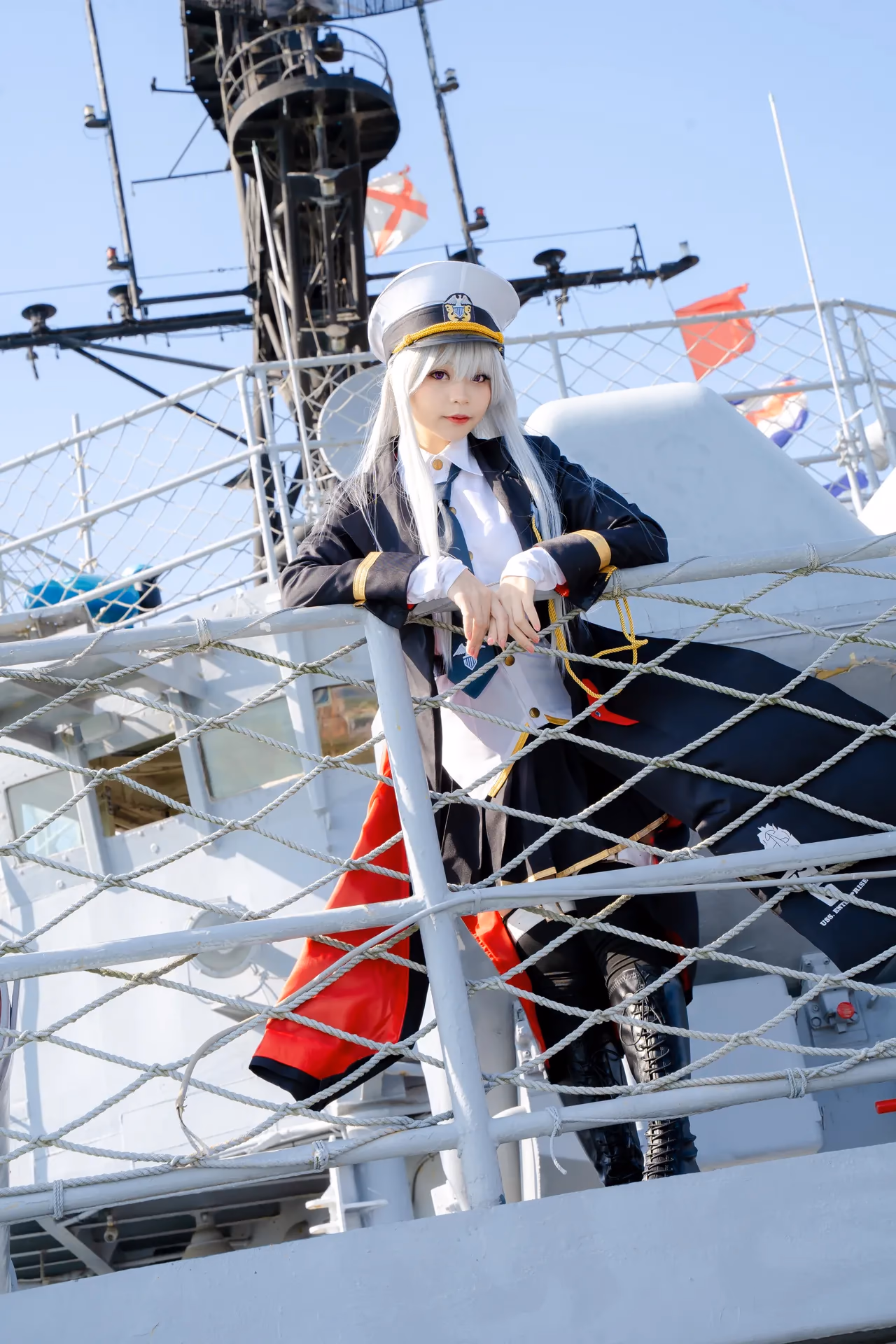 Kadorin Hitomi as Enterprise — cosplay photo 111 of 249
