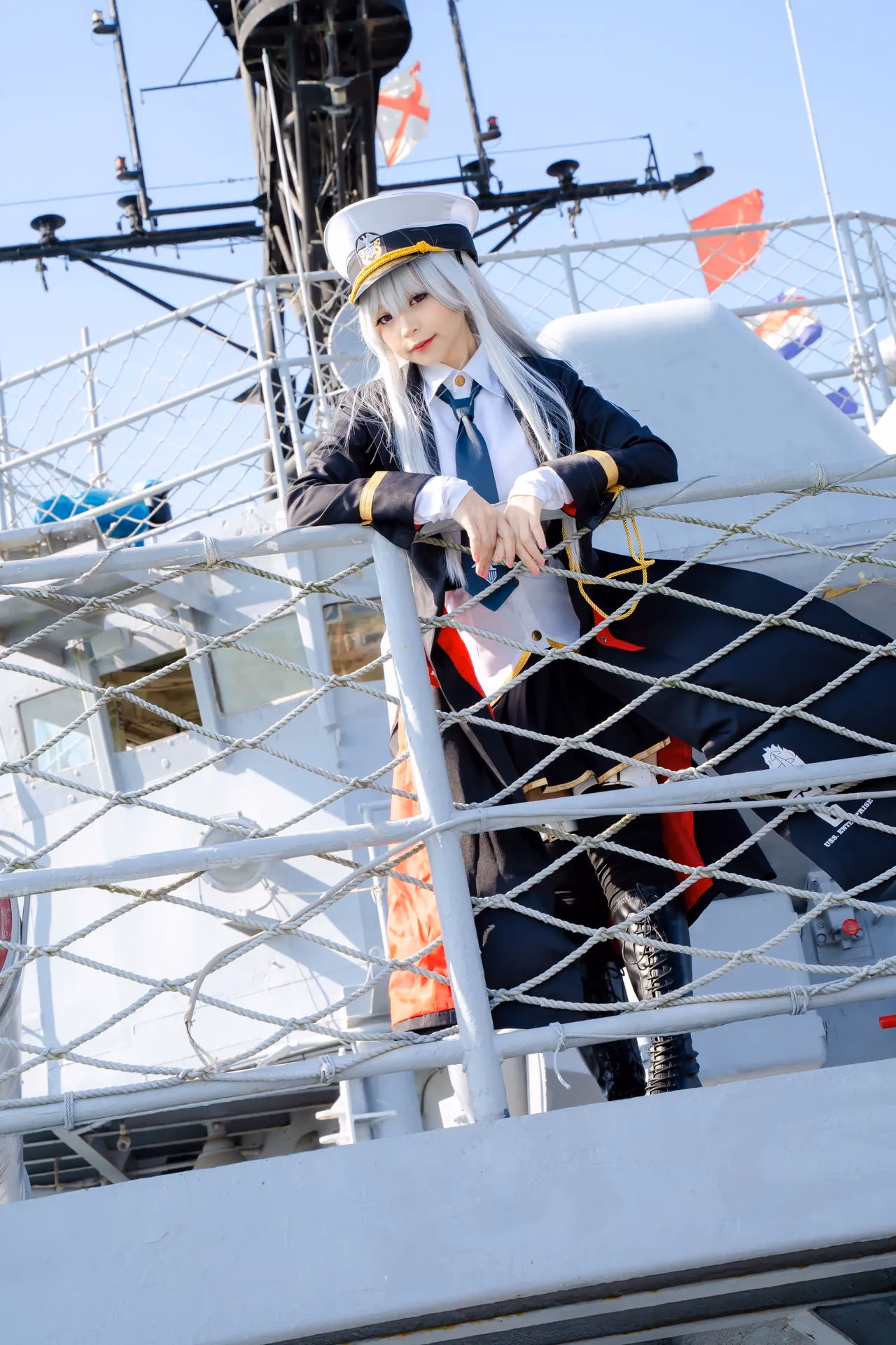 Kadorin Hitomi as Enterprise — cosplay photo 112 of 249