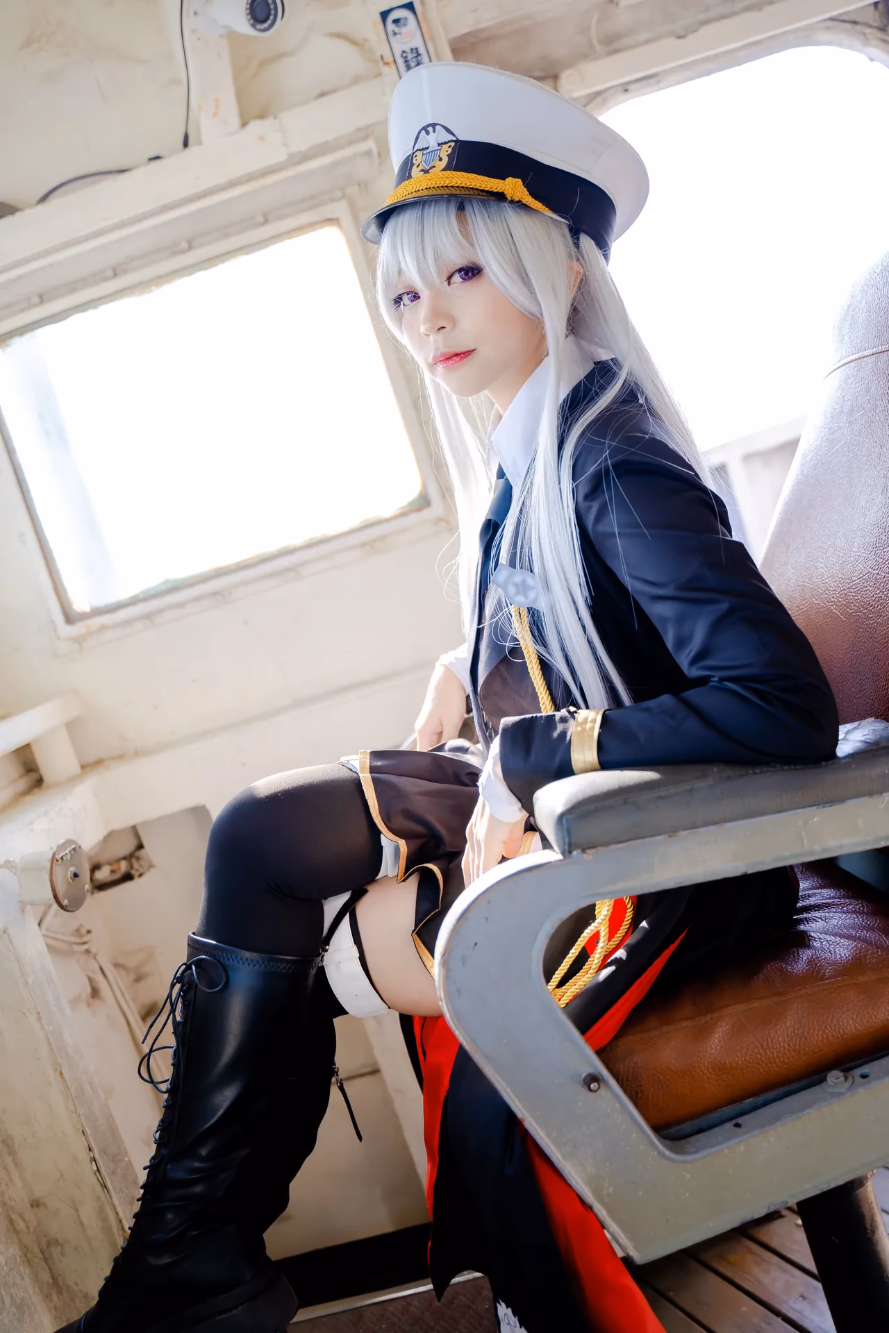 Kadorin Hitomi as Enterprise — cosplay photo 114 of 249