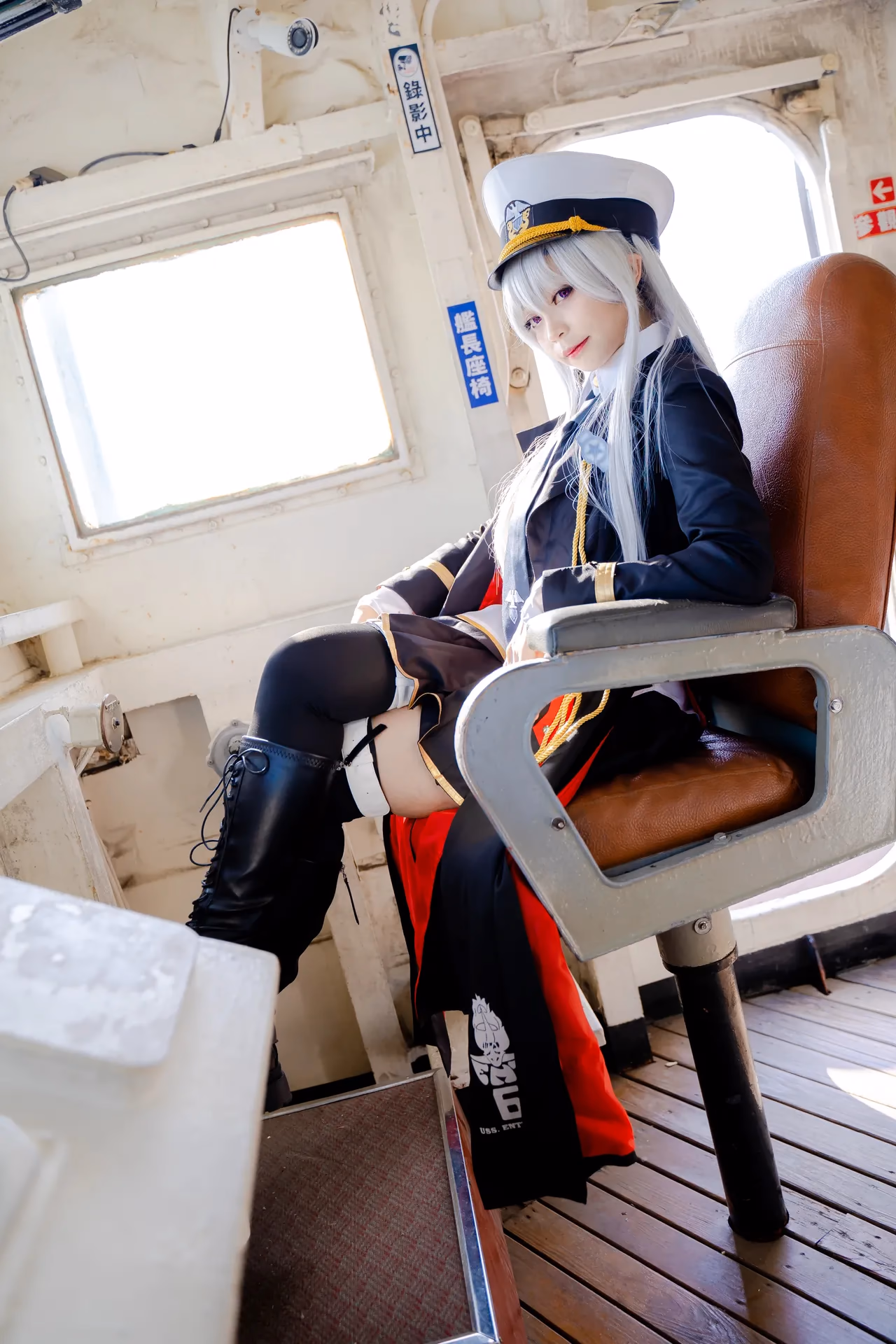 Kadorin Hitomi as Enterprise — cosplay photo 118 of 249