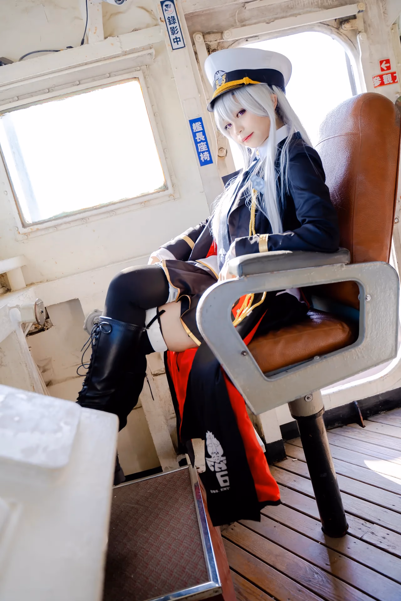 Kadorin Hitomi as Enterprise — cosplay photo 119 of 249