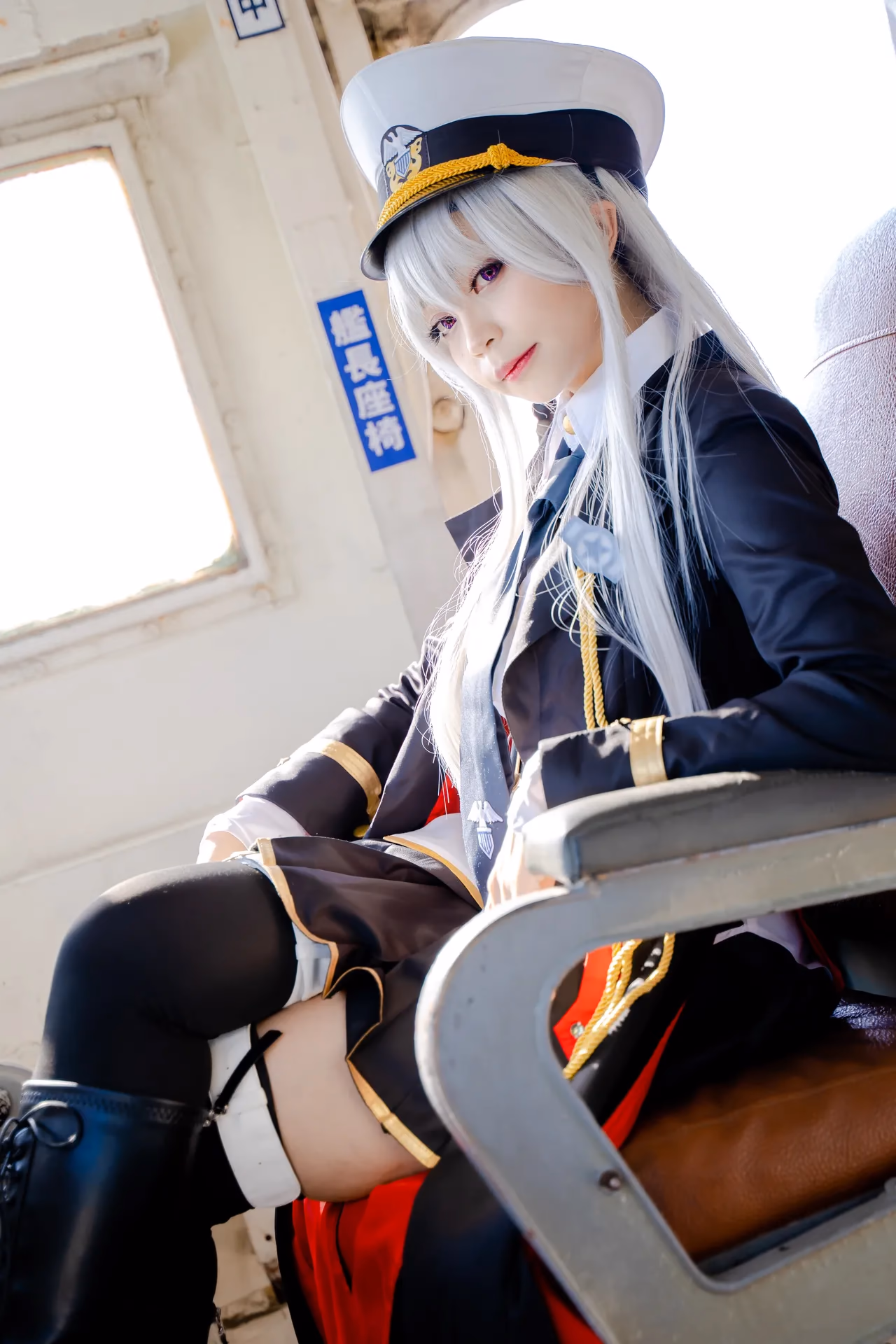 Kadorin Hitomi as Enterprise — cosplay photo 120 of 249