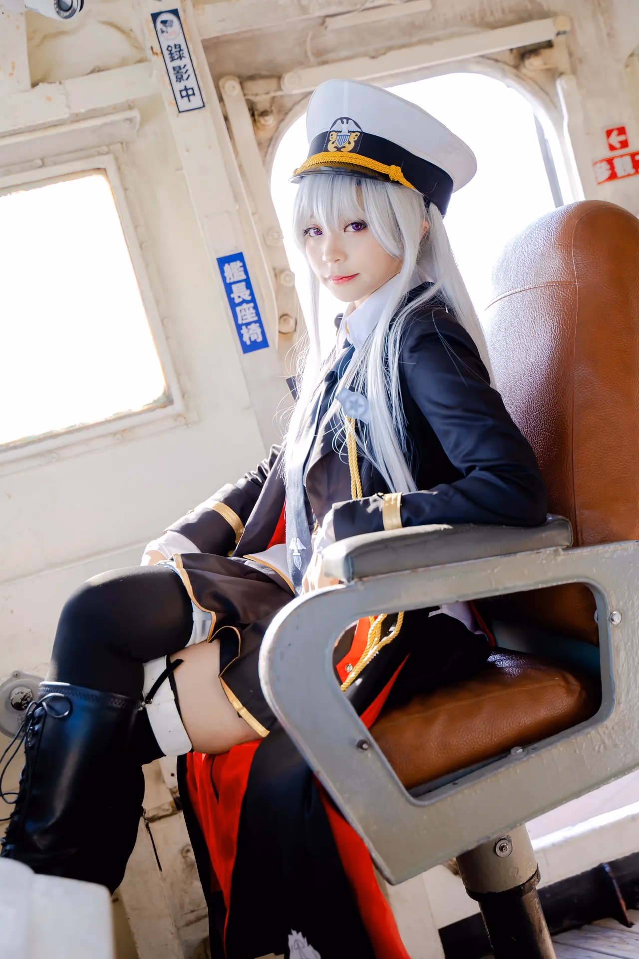 Kadorin Hitomi as Enterprise — cosplay photo 121 of 249