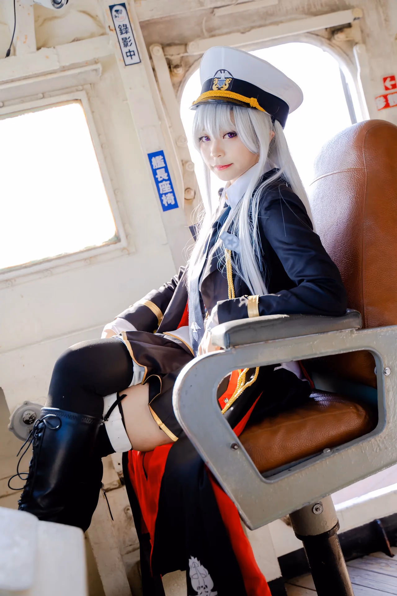 Kadorin Hitomi as Enterprise — cosplay photo 122 of 249