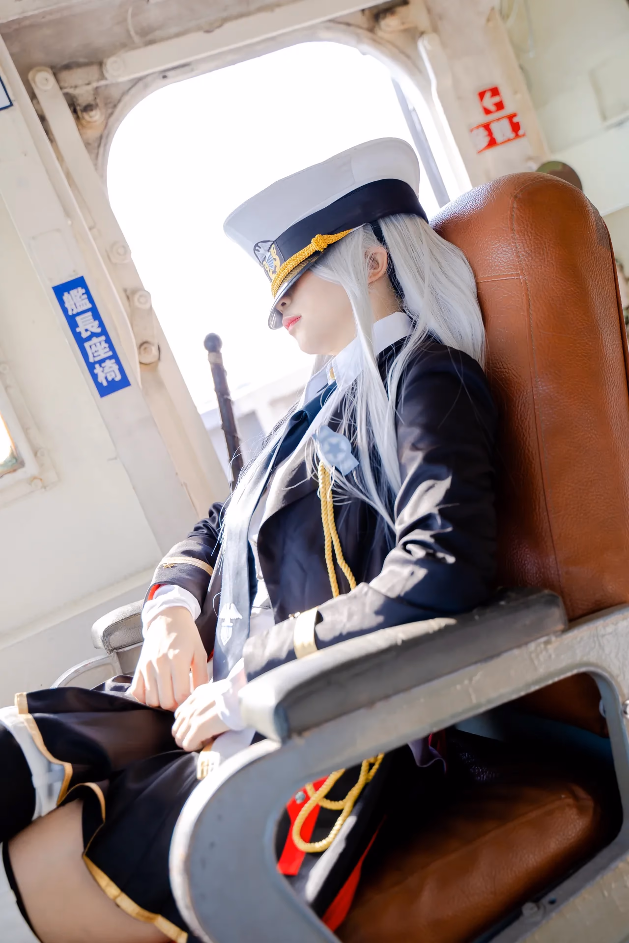 Kadorin Hitomi as Enterprise — cosplay photo 124 of 249