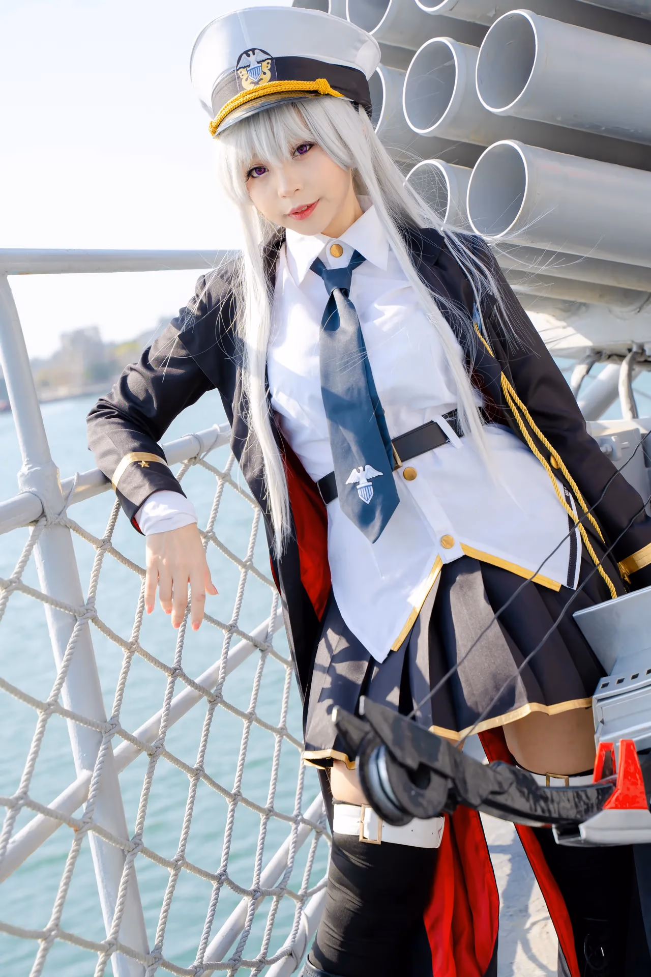 Kadorin Hitomi as Enterprise — cosplay photo 126 of 249