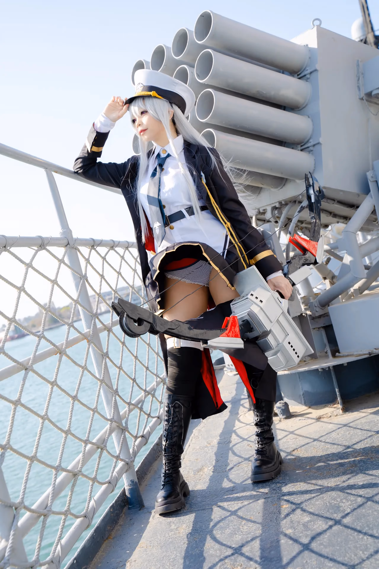 Kadorin Hitomi as Enterprise — cosplay photo 128 of 249