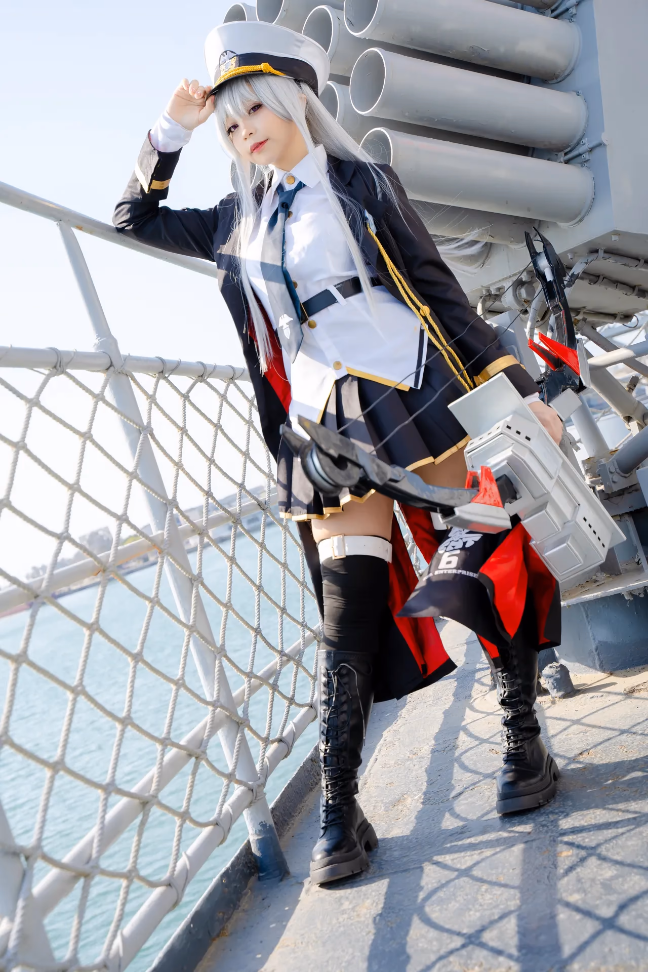 Kadorin Hitomi as Enterprise — cosplay photo 129 of 249