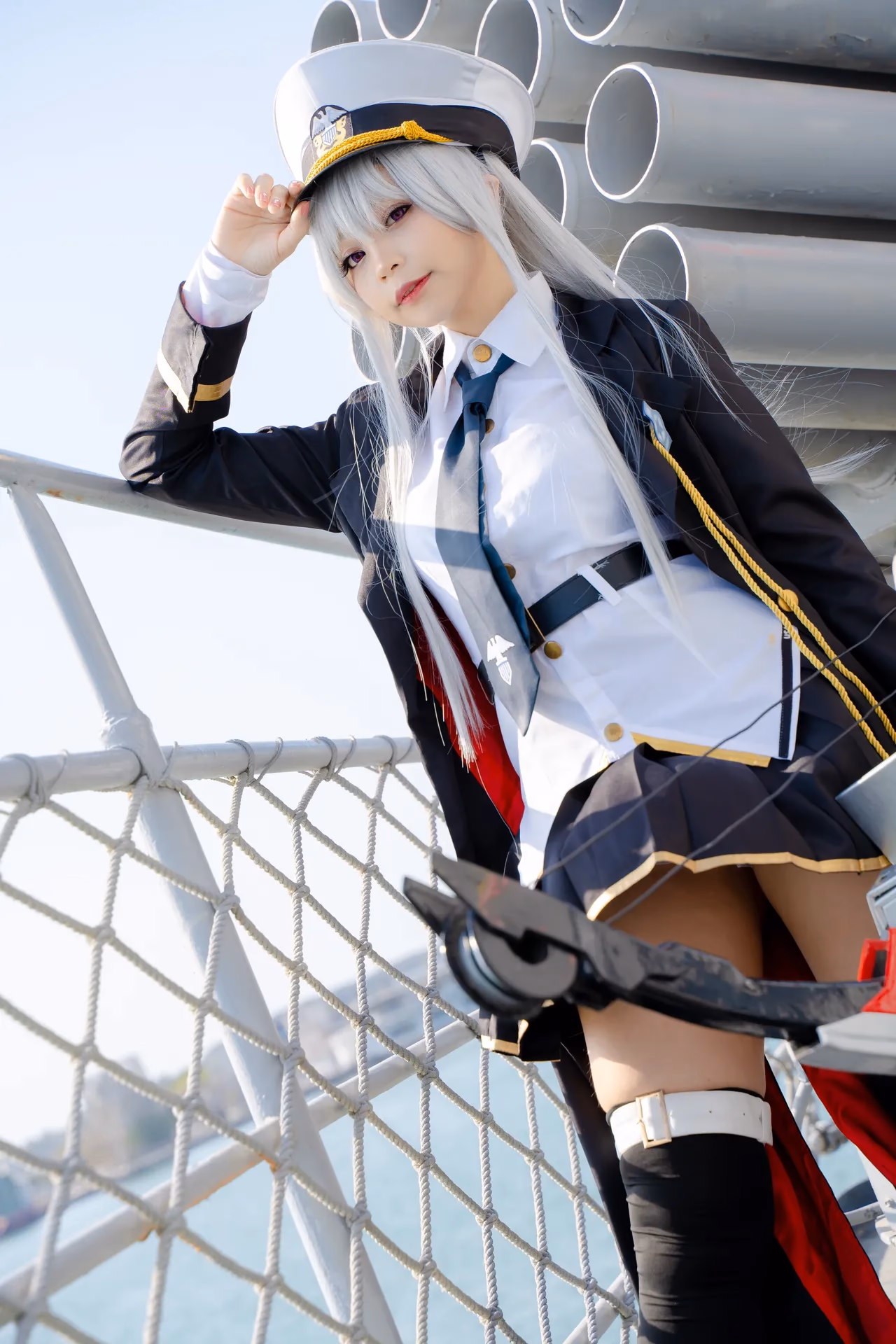 Kadorin Hitomi as Enterprise — cosplay photo 130 of 249