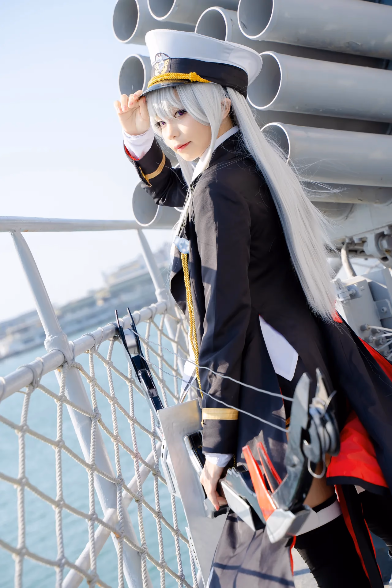 Kadorin Hitomi as Enterprise — cosplay photo 131 of 249
