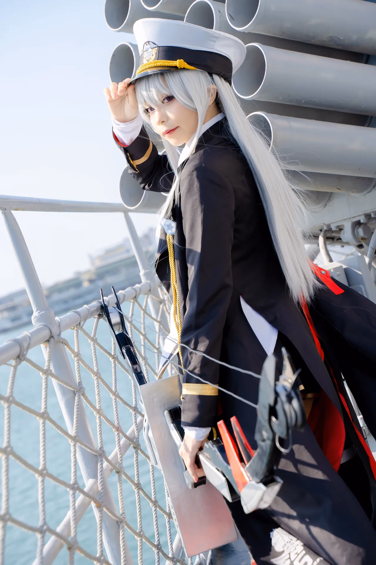 Kadorin Hitomi as Enterprise — cosplay photo 132 of 249