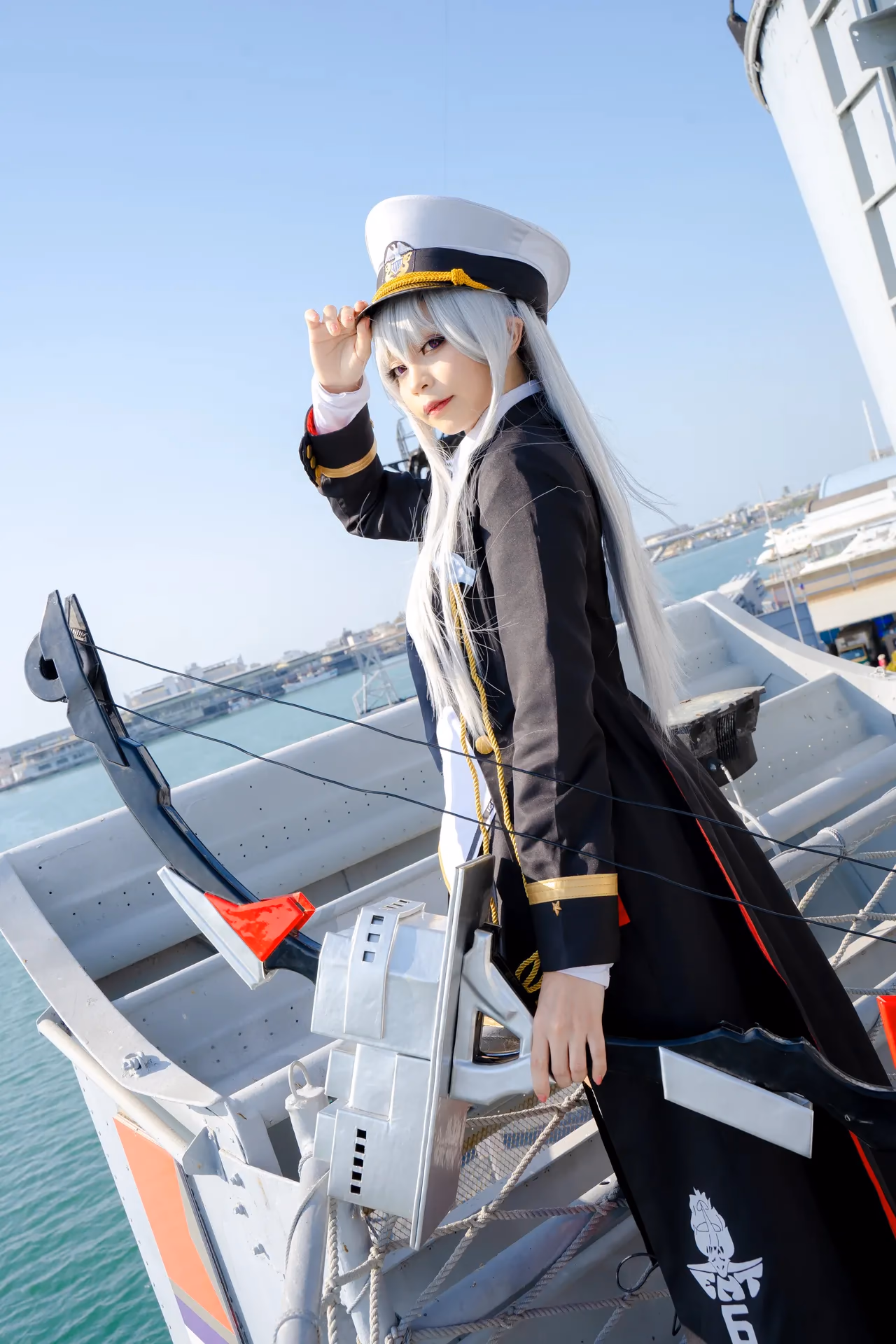 Kadorin Hitomi as Enterprise — cosplay photo 133 of 249