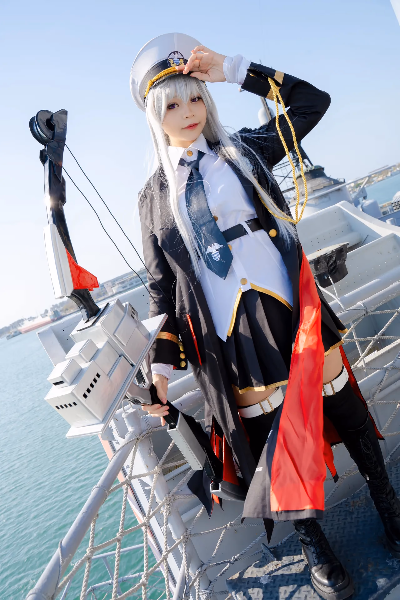 Kadorin Hitomi as Enterprise — cosplay photo 134 of 249