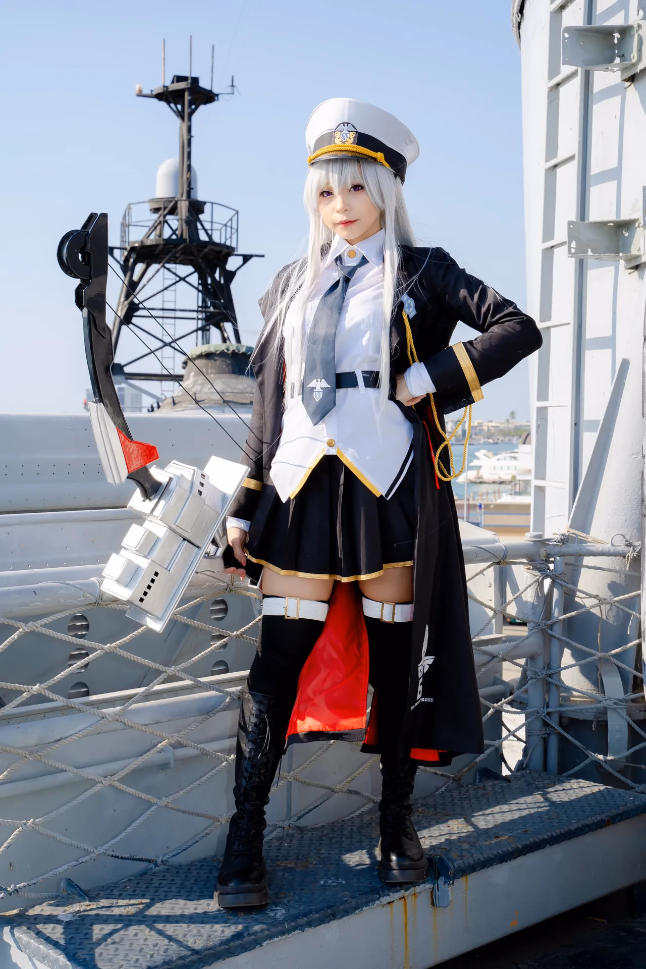 Kadorin Hitomi as Enterprise — cosplay photo 135 of 249