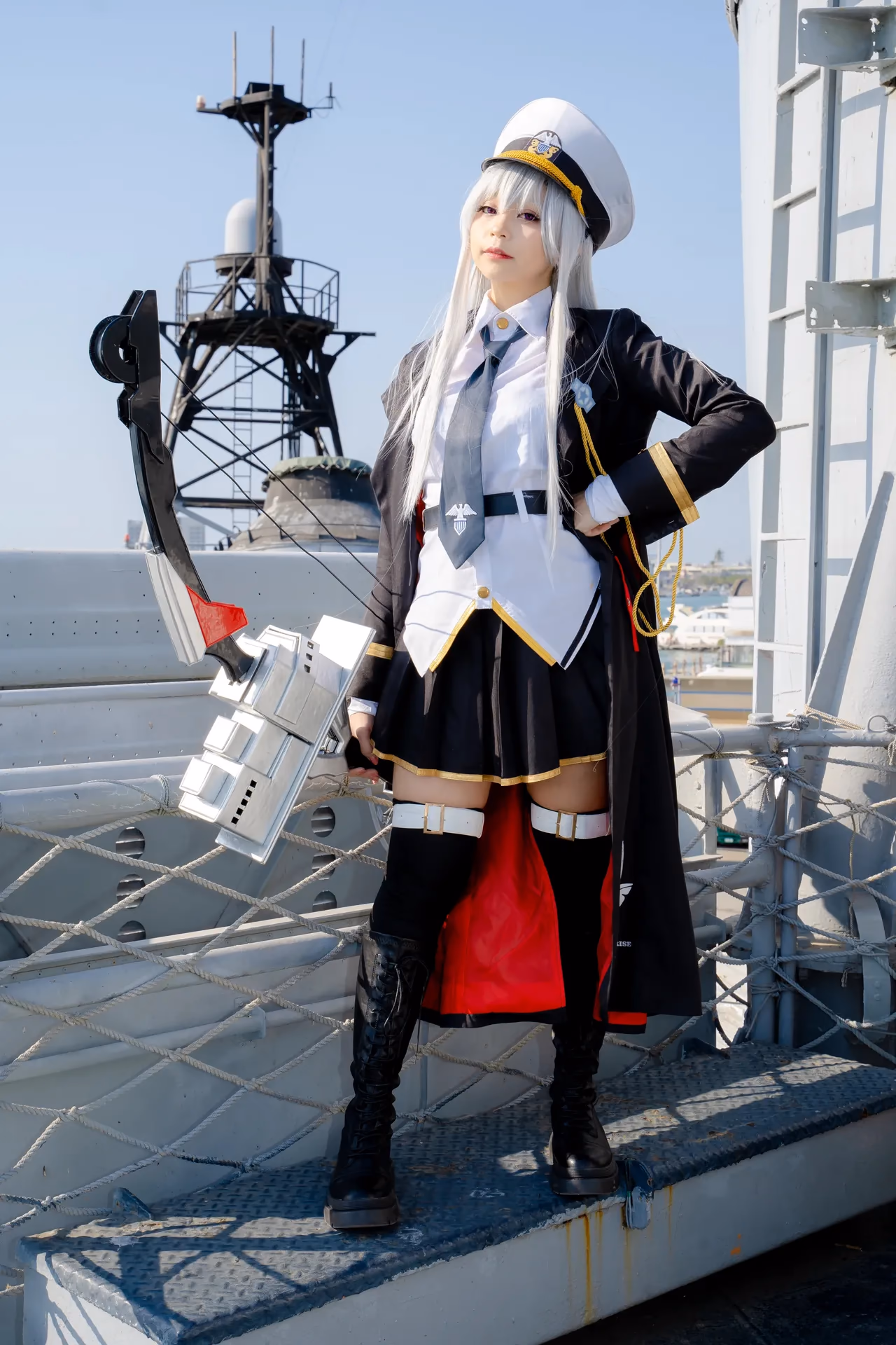 Kadorin Hitomi as Enterprise — cosplay photo 136 of 249