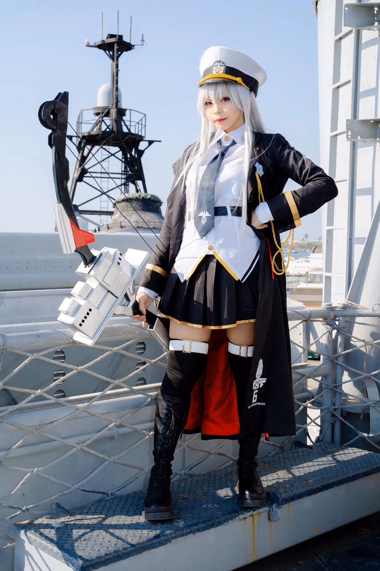 Kadorin Hitomi as Enterprise — cosplay photo 137 of 249