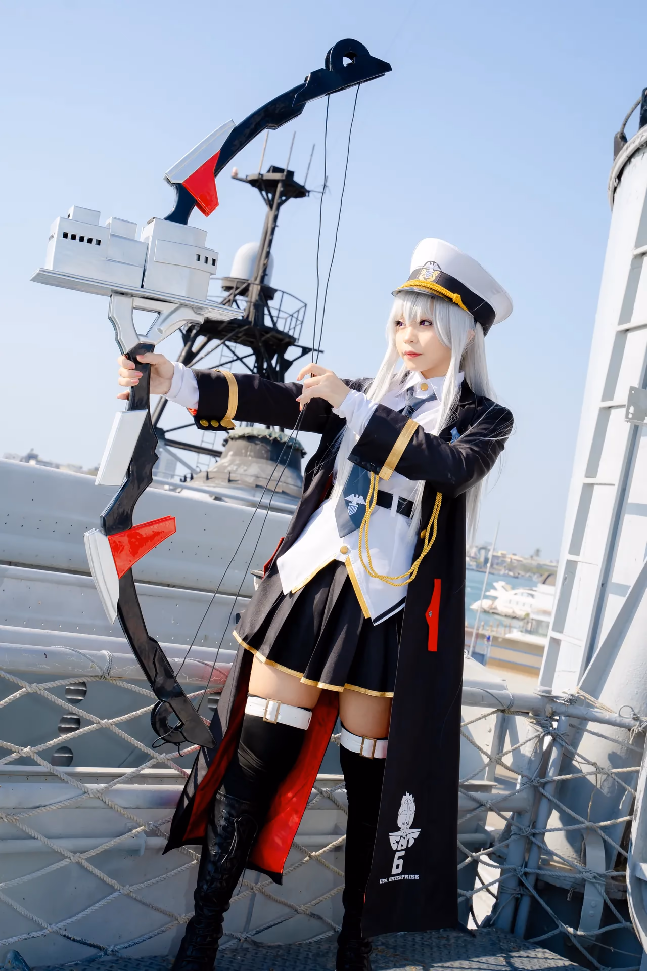 Kadorin Hitomi as Enterprise — cosplay photo 138 of 249