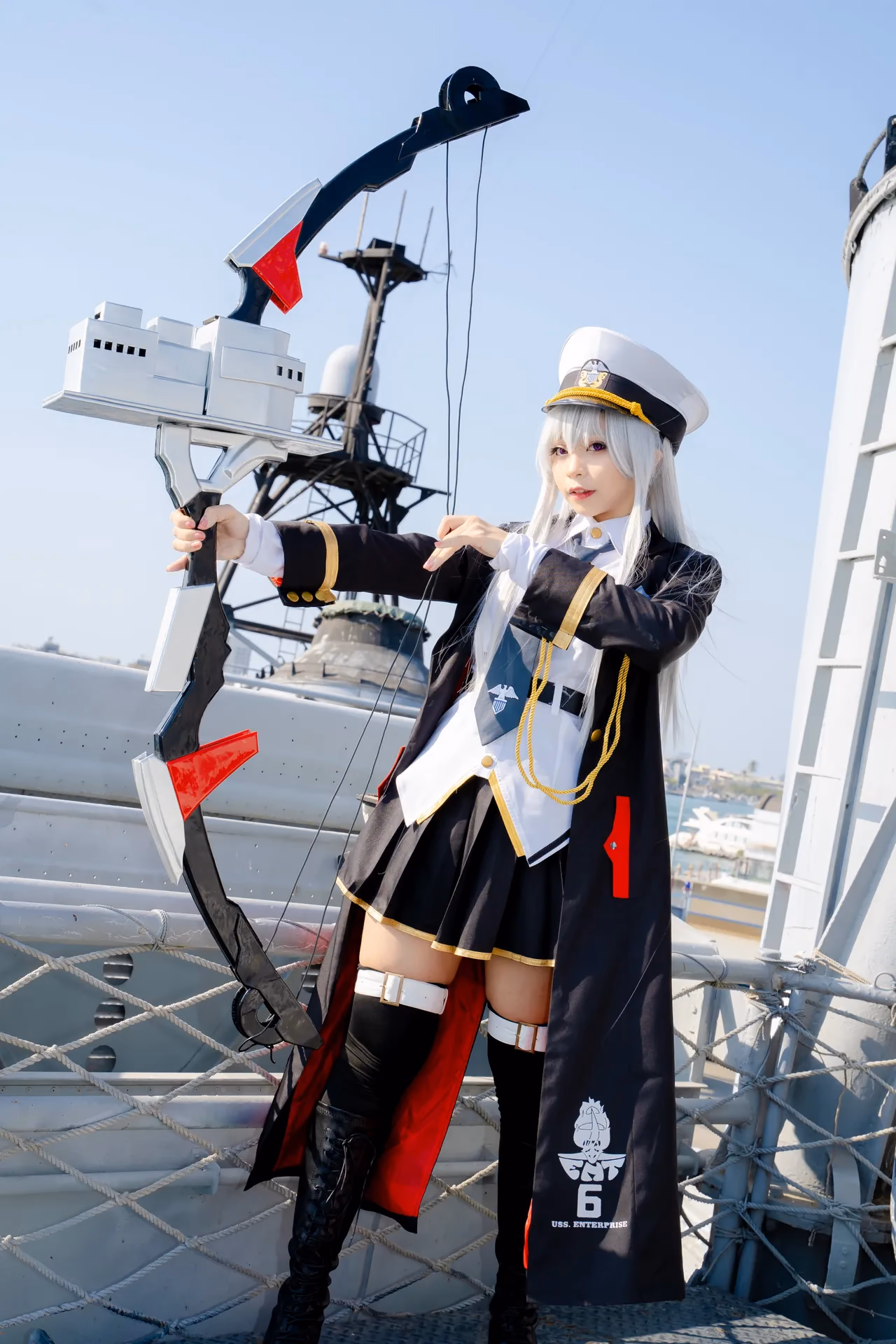 Kadorin Hitomi as Enterprise — cosplay photo 139 of 249