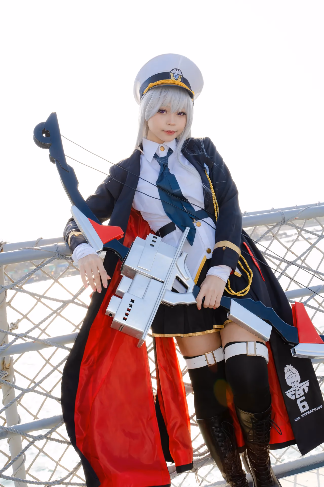 Kadorin Hitomi as Enterprise — cosplay photo 14 of 249
